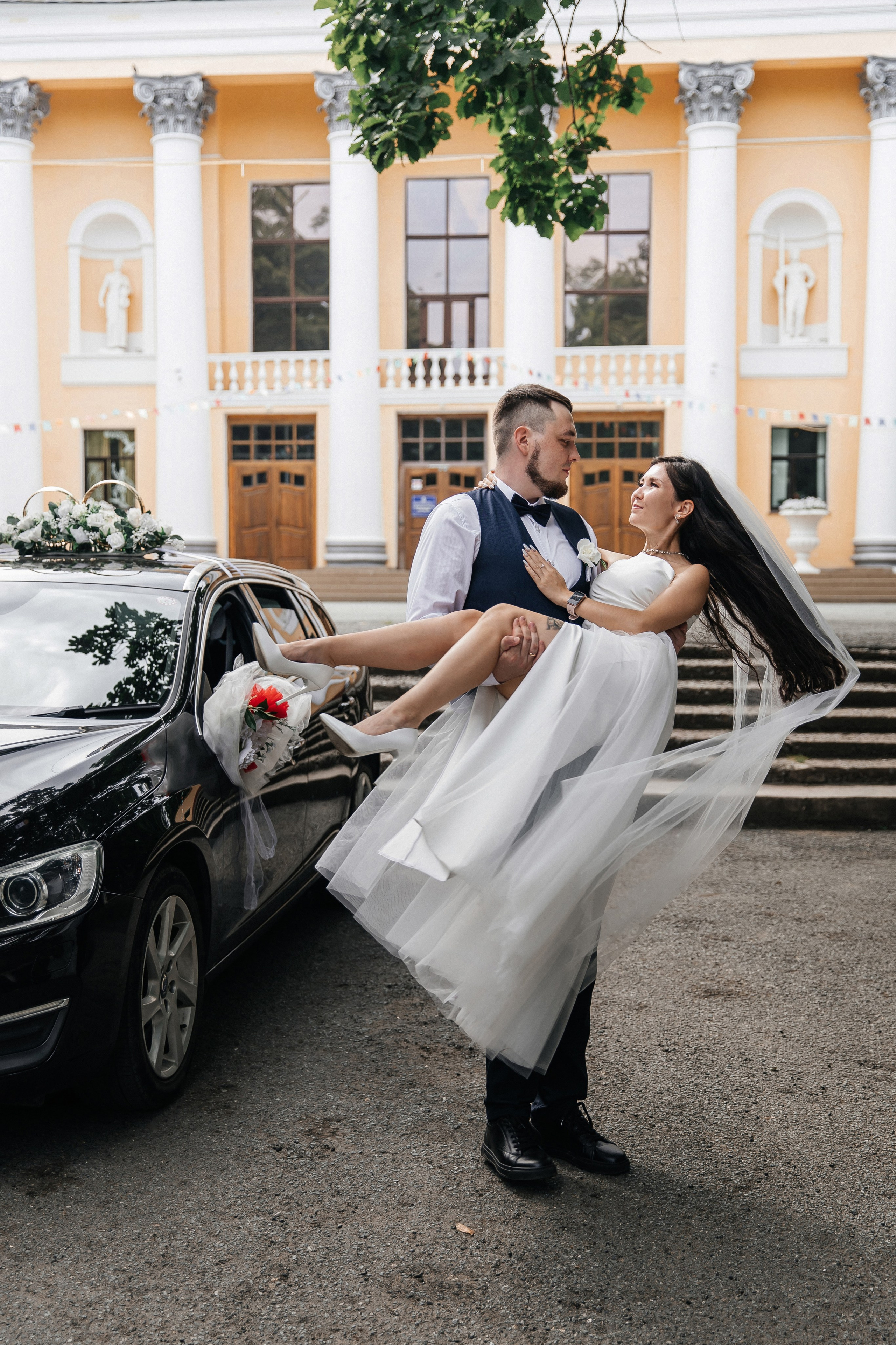 Дарина и Денис. Свадебный, семейный и детский фотограф в городе Партизанск, Находка