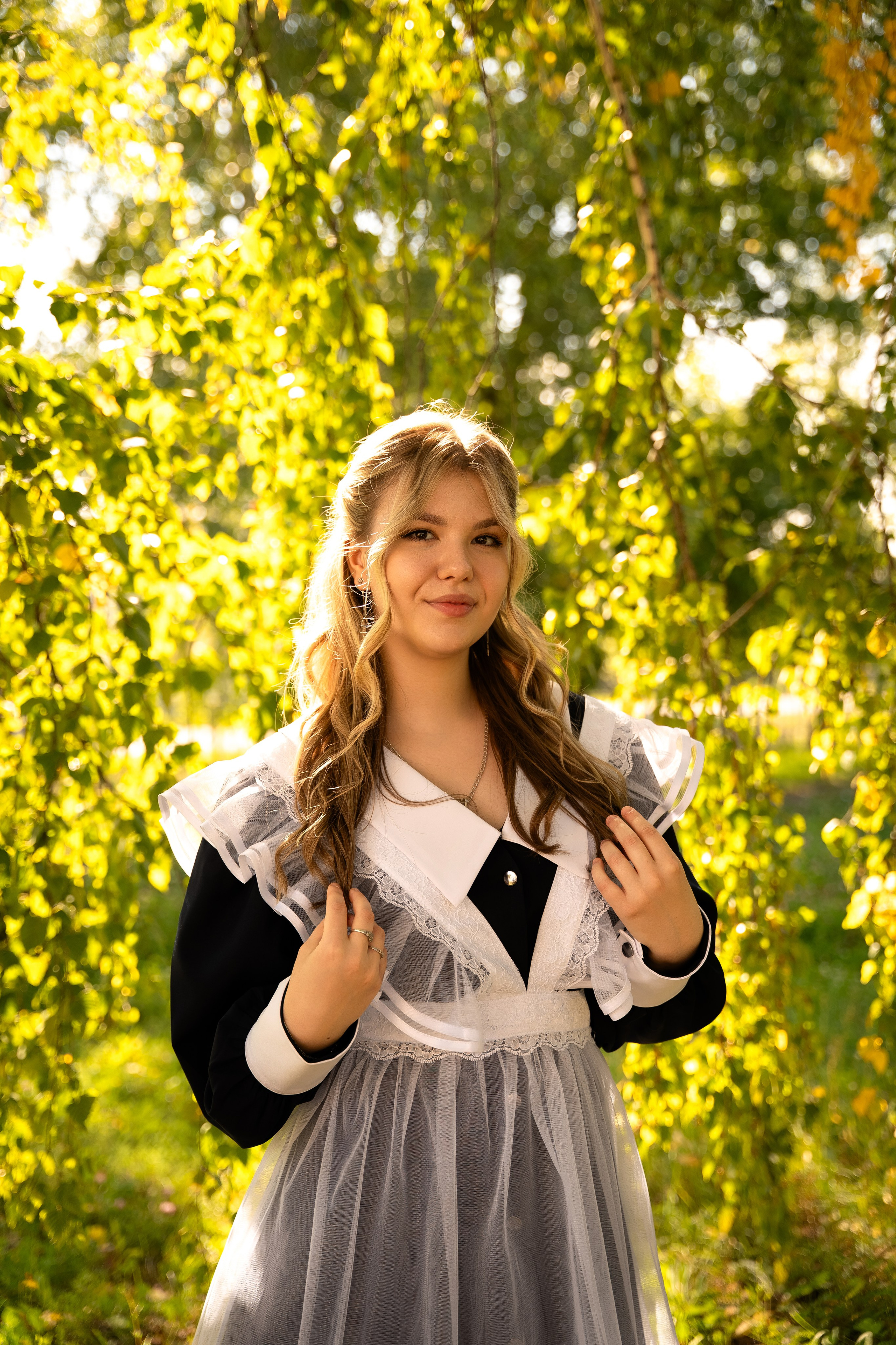 Школьные съёмки. Фотограф в Ульяновске Александра Григоровских