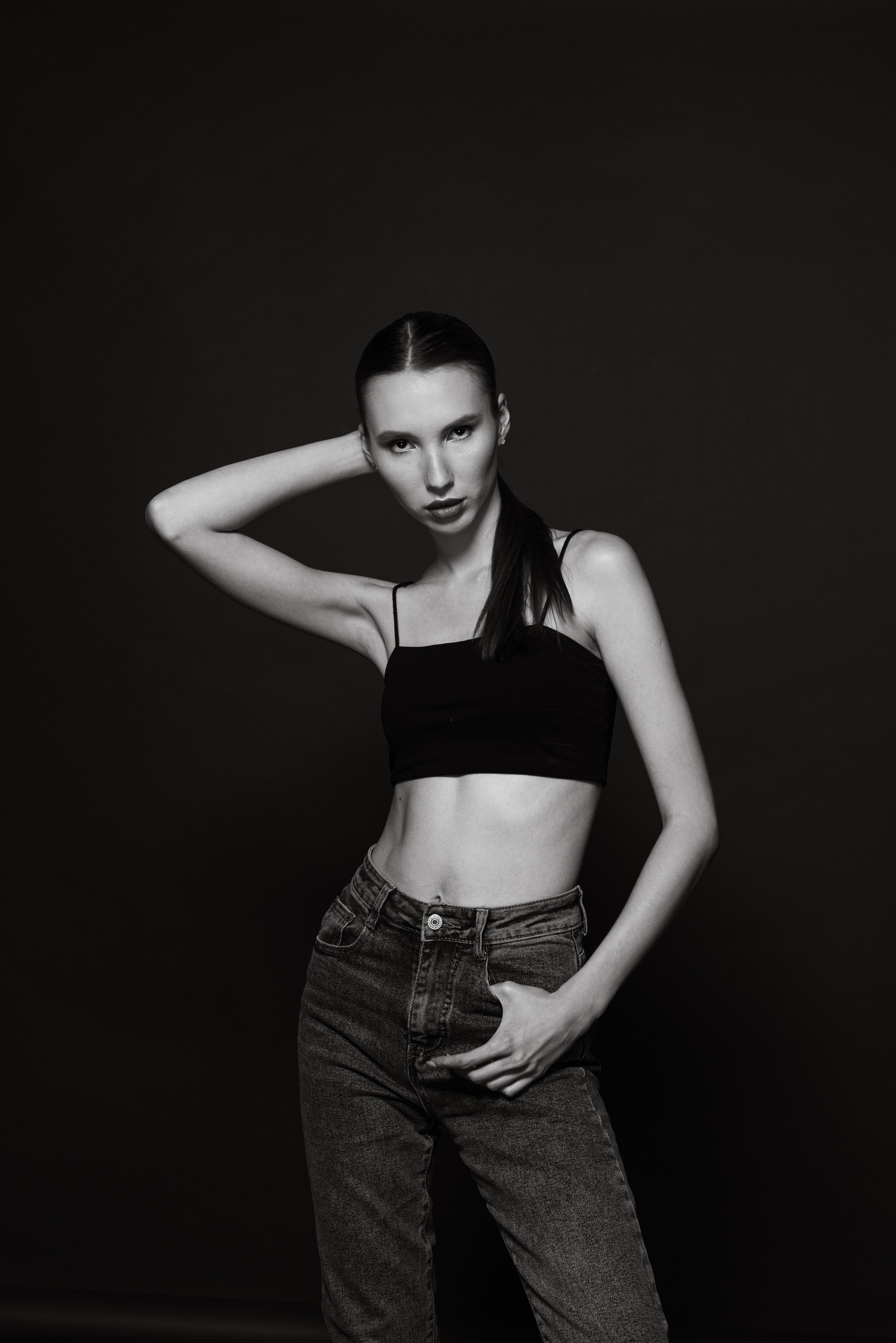 Модельные тесты. Фотограф Марина Кукляева