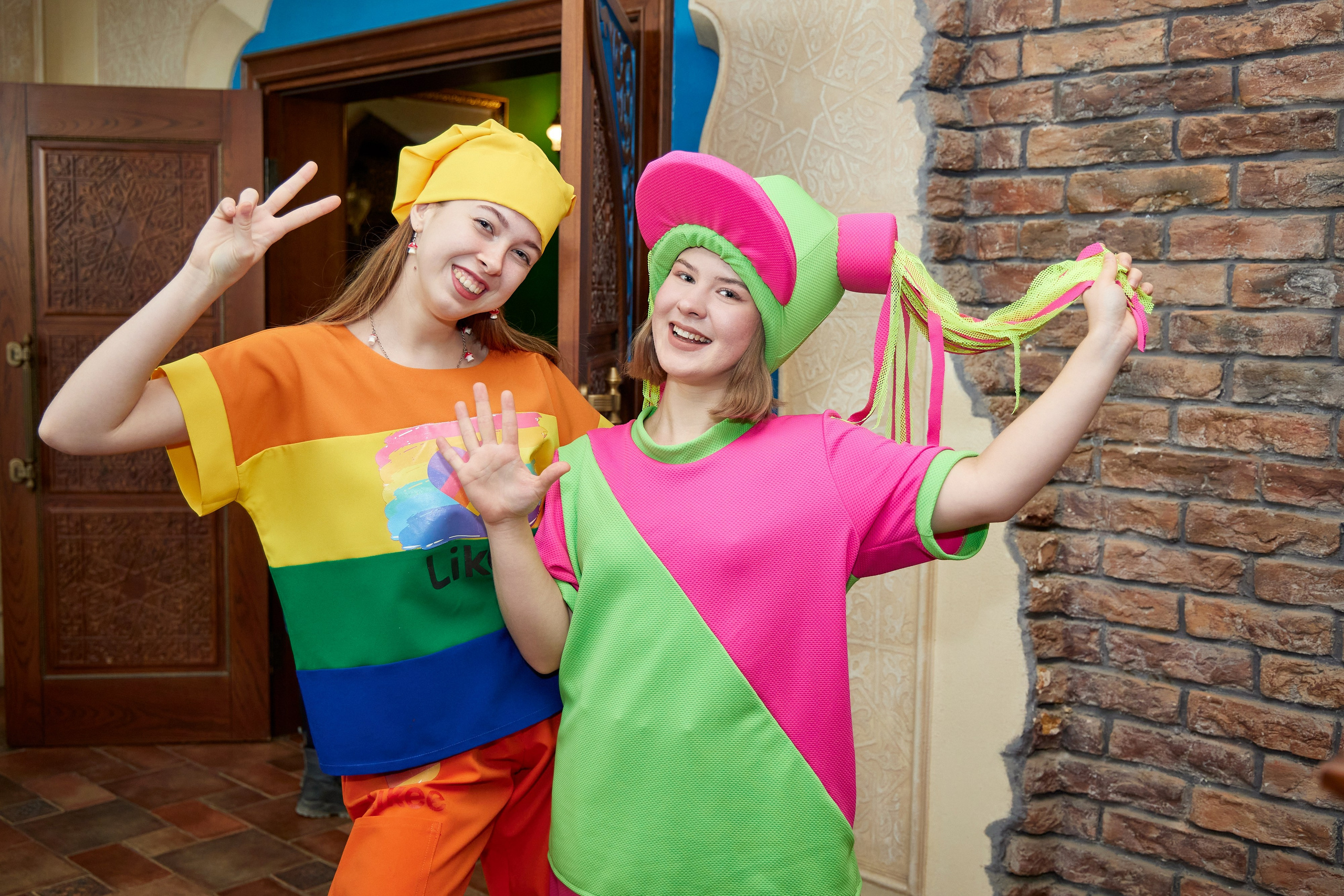 Репортажные кадры с детских праздников