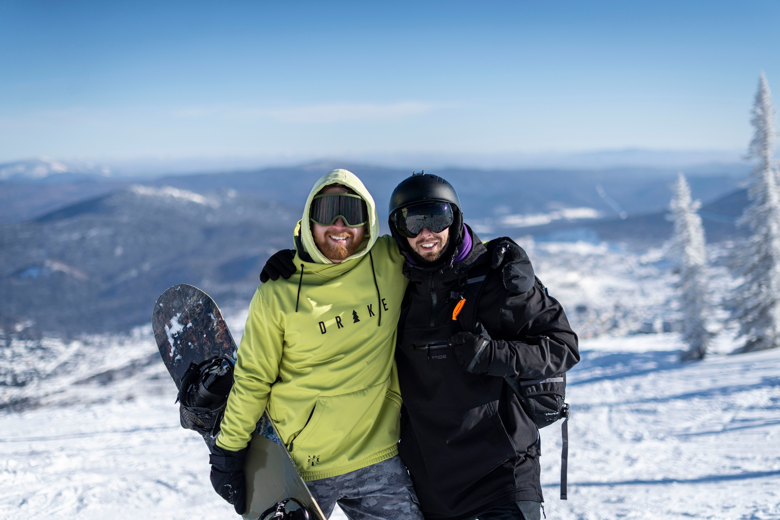 Фотосессия на вершине. Анастасия Паршукова — фотограф Шерегеш Новосибирск