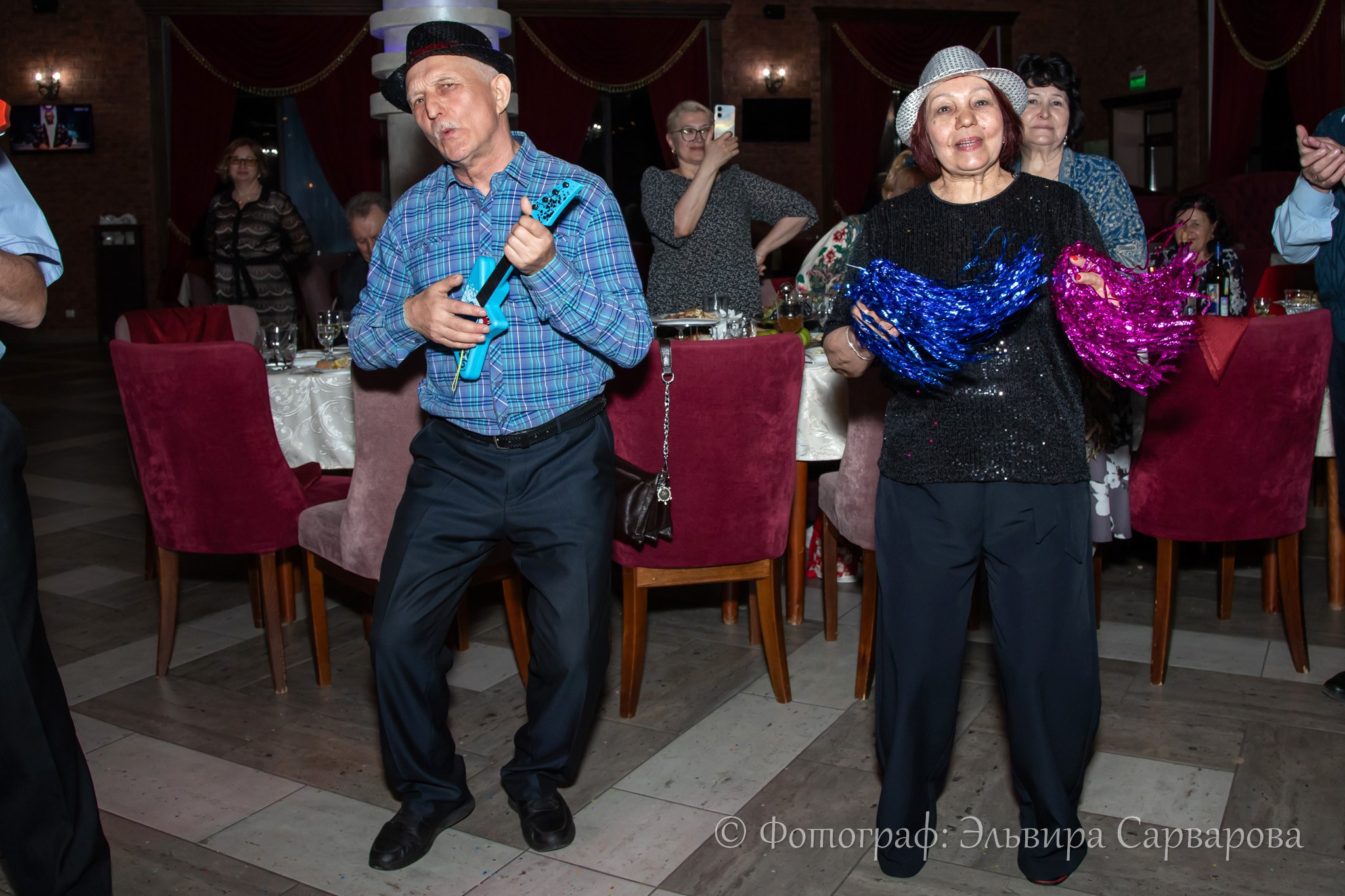 Двойной юбилей: 125 на двоих. Репортажный Фотограф