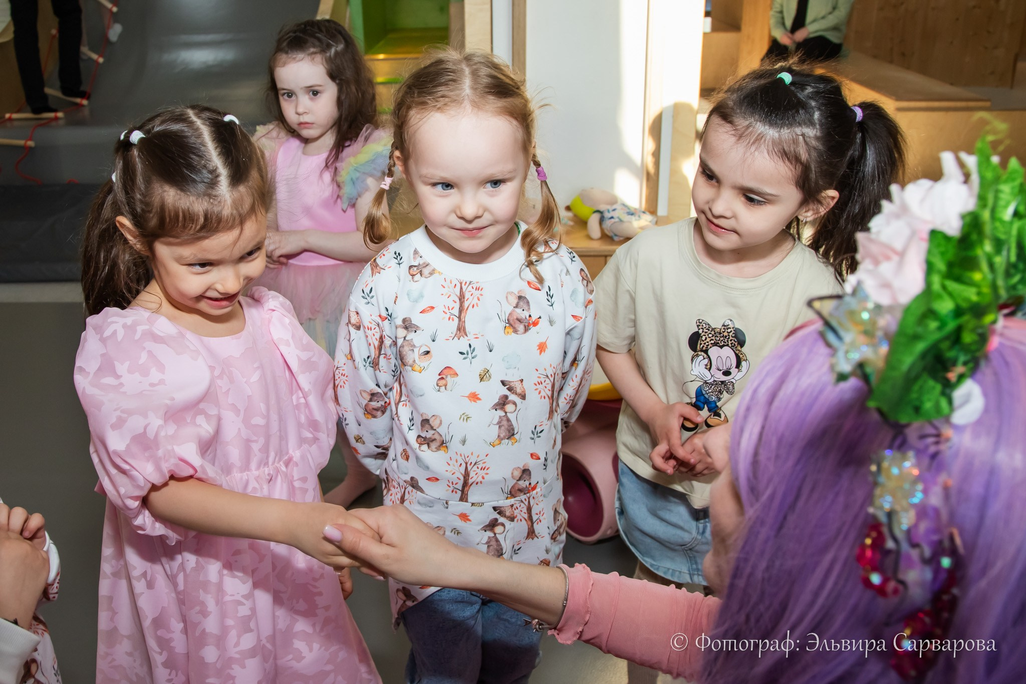 5 лет Эрике. Репортажный Фотограф