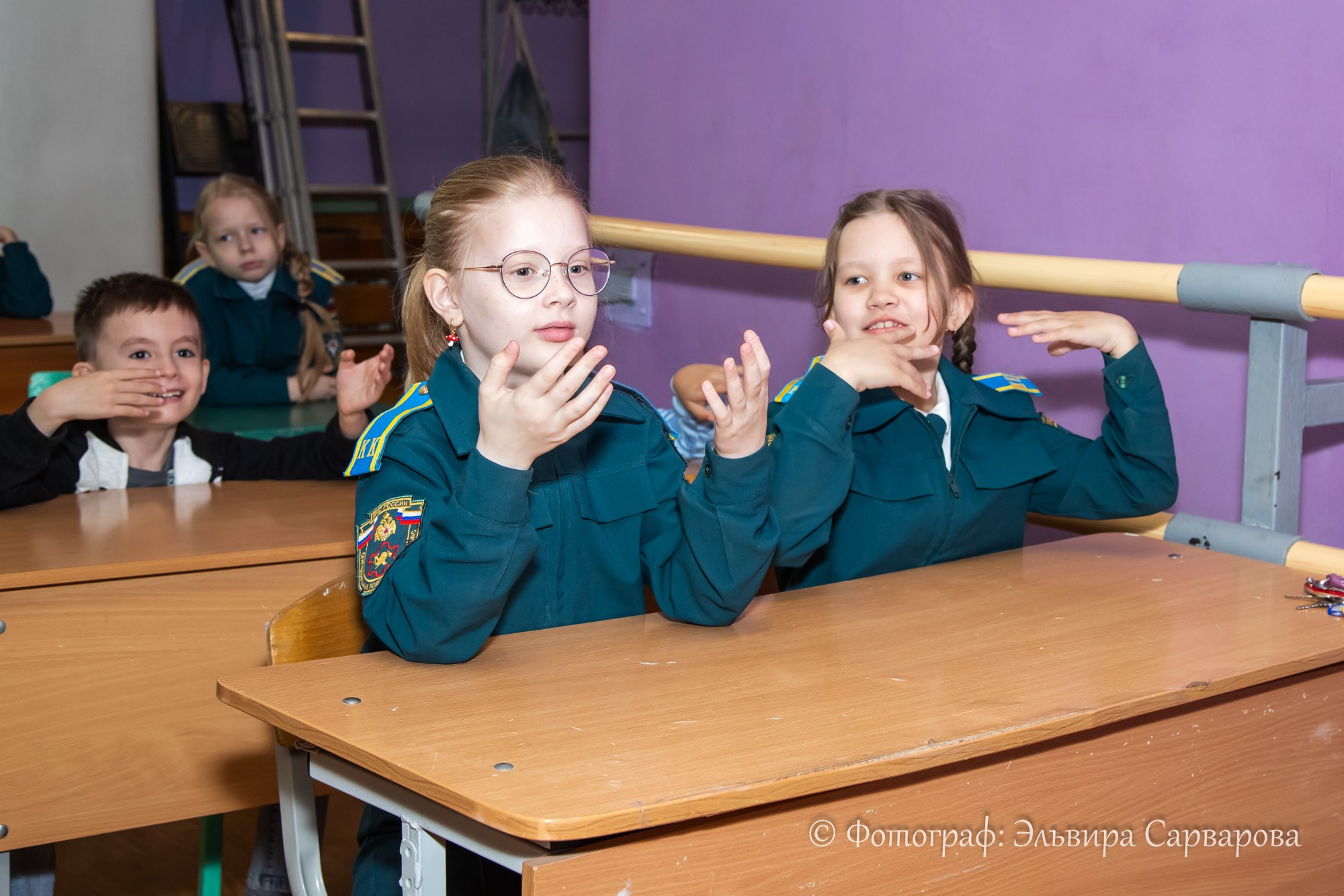 МК по карамели для ЦО 69. Репортажный Фотограф