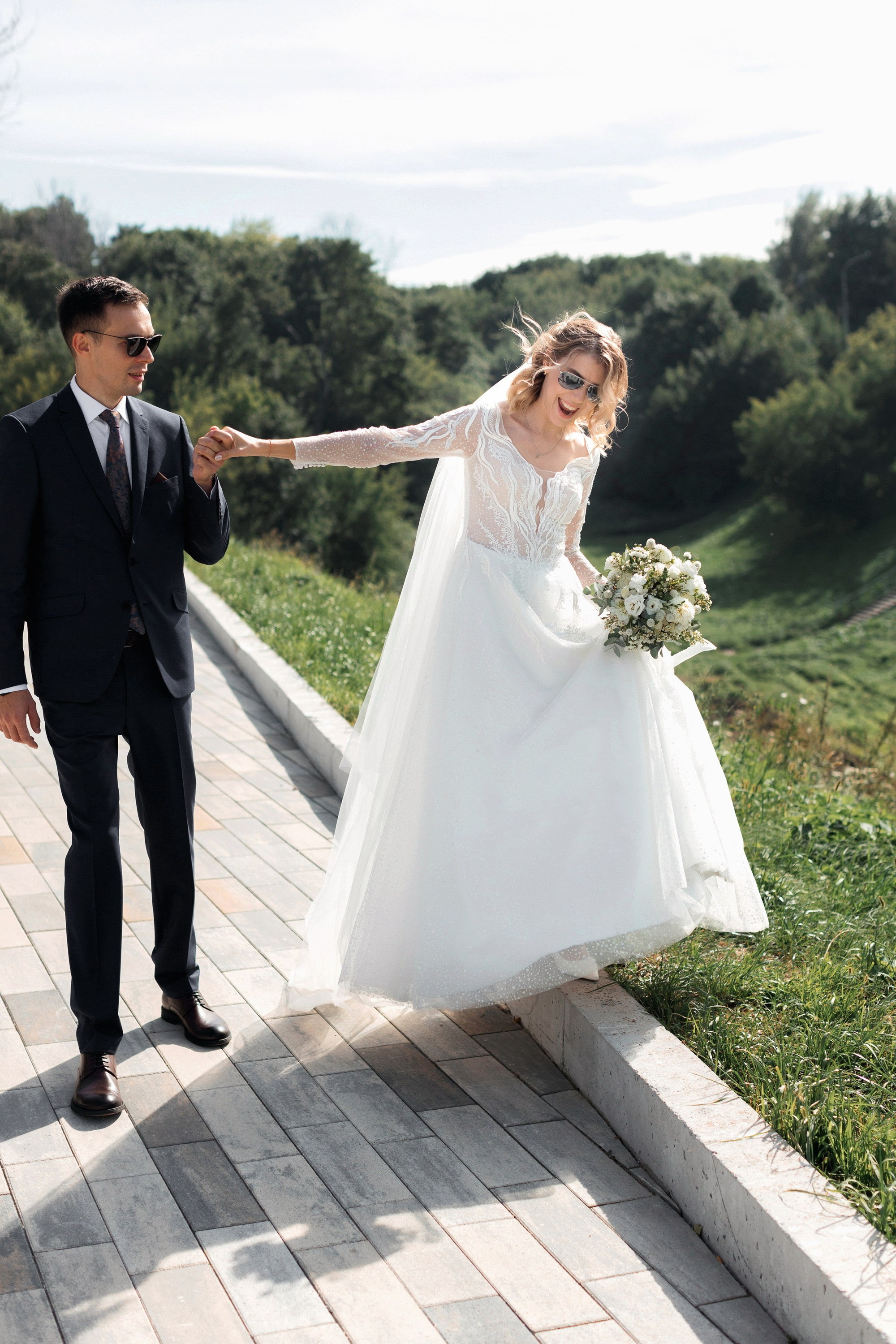 Свадьба на природе. Свадебный фотограф в Нижнем Новгороде и Москве Сергей Воробьев