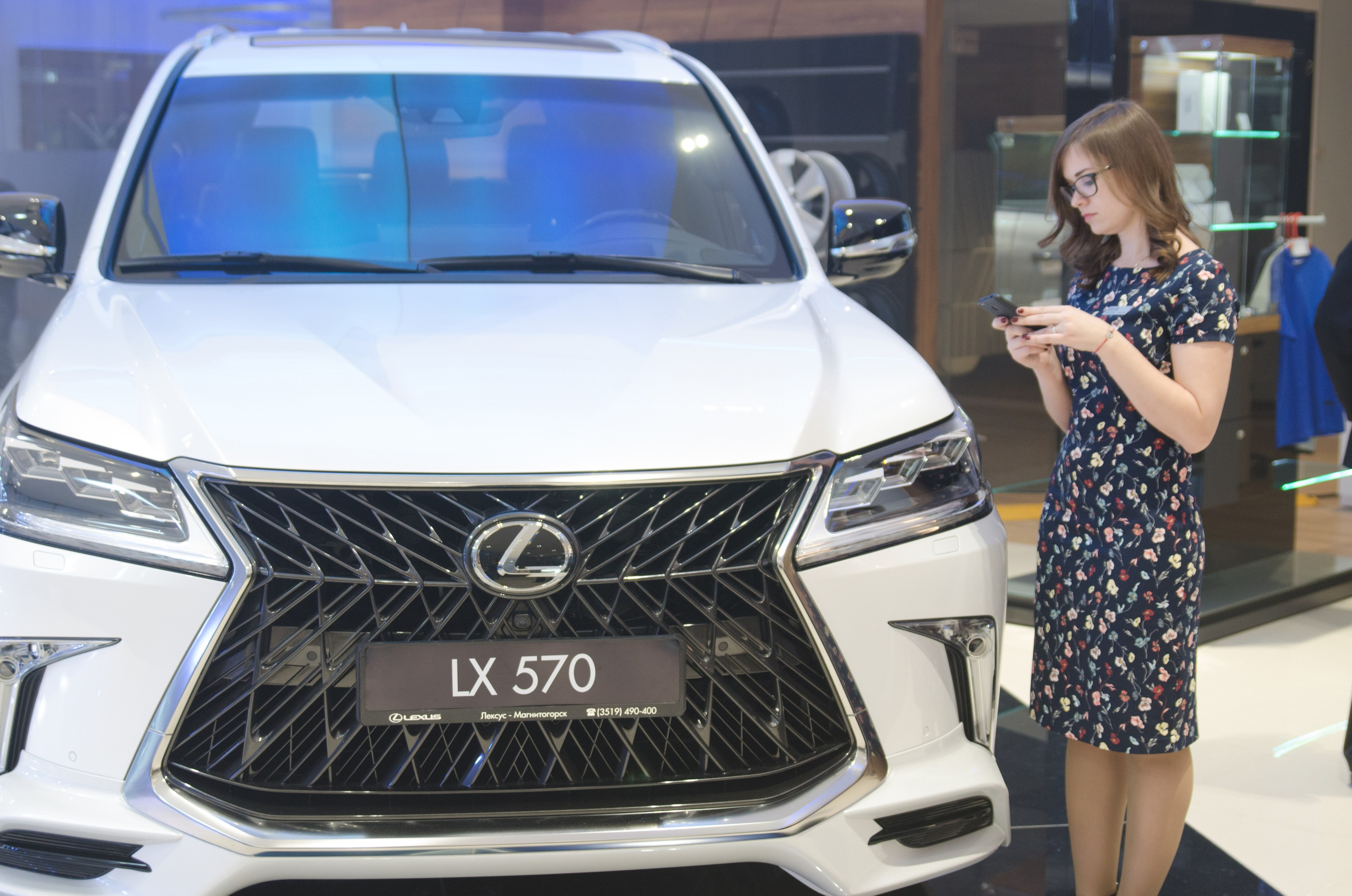 Открытие Lexus. Evgeniy Roslov