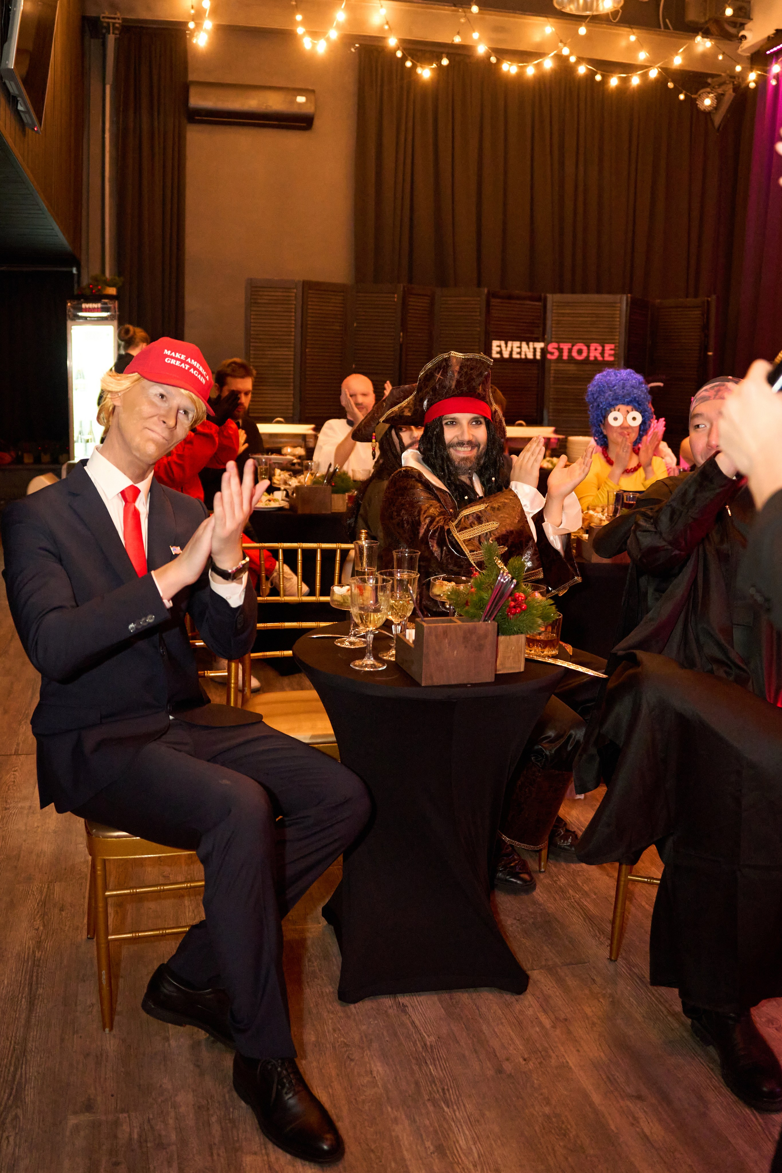 Новогодний корпоратив. Фотограф из Владивостока Юлия Черепова