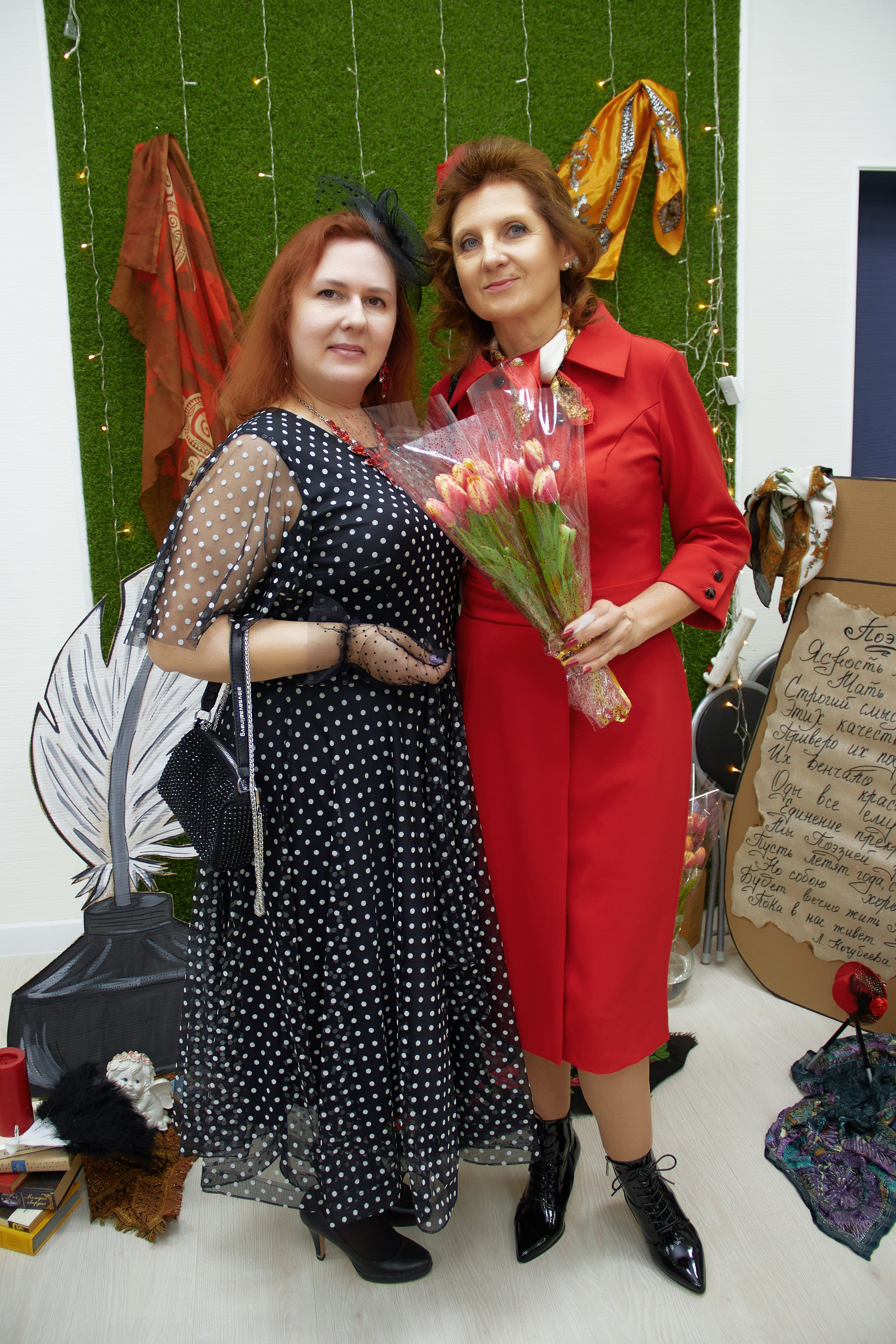 Творческий вечер «Дама в шляпе». Фотограф в Смоленске Ася Польшина