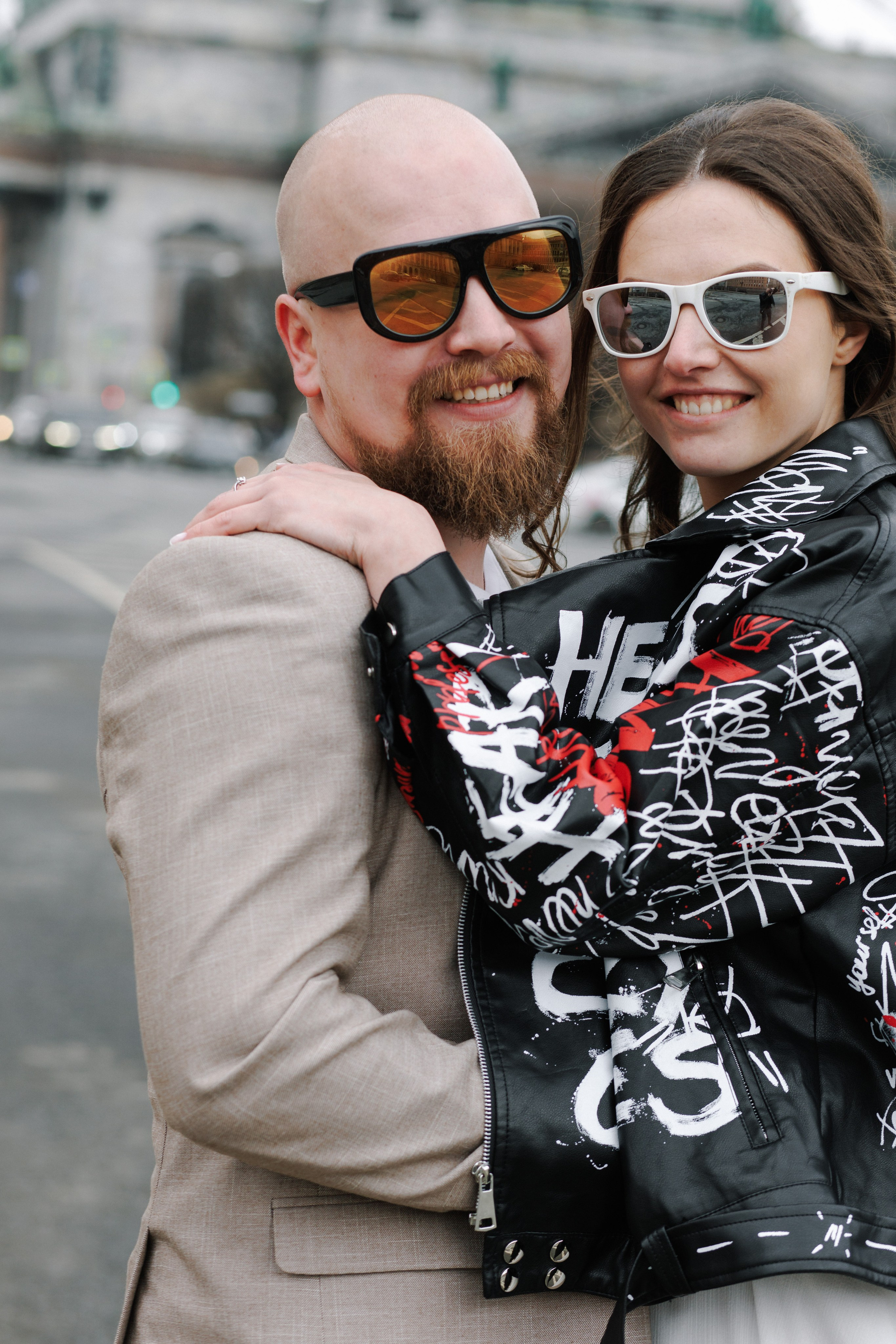 Два образа на этих снимках. Свадебный фотограф СПБ