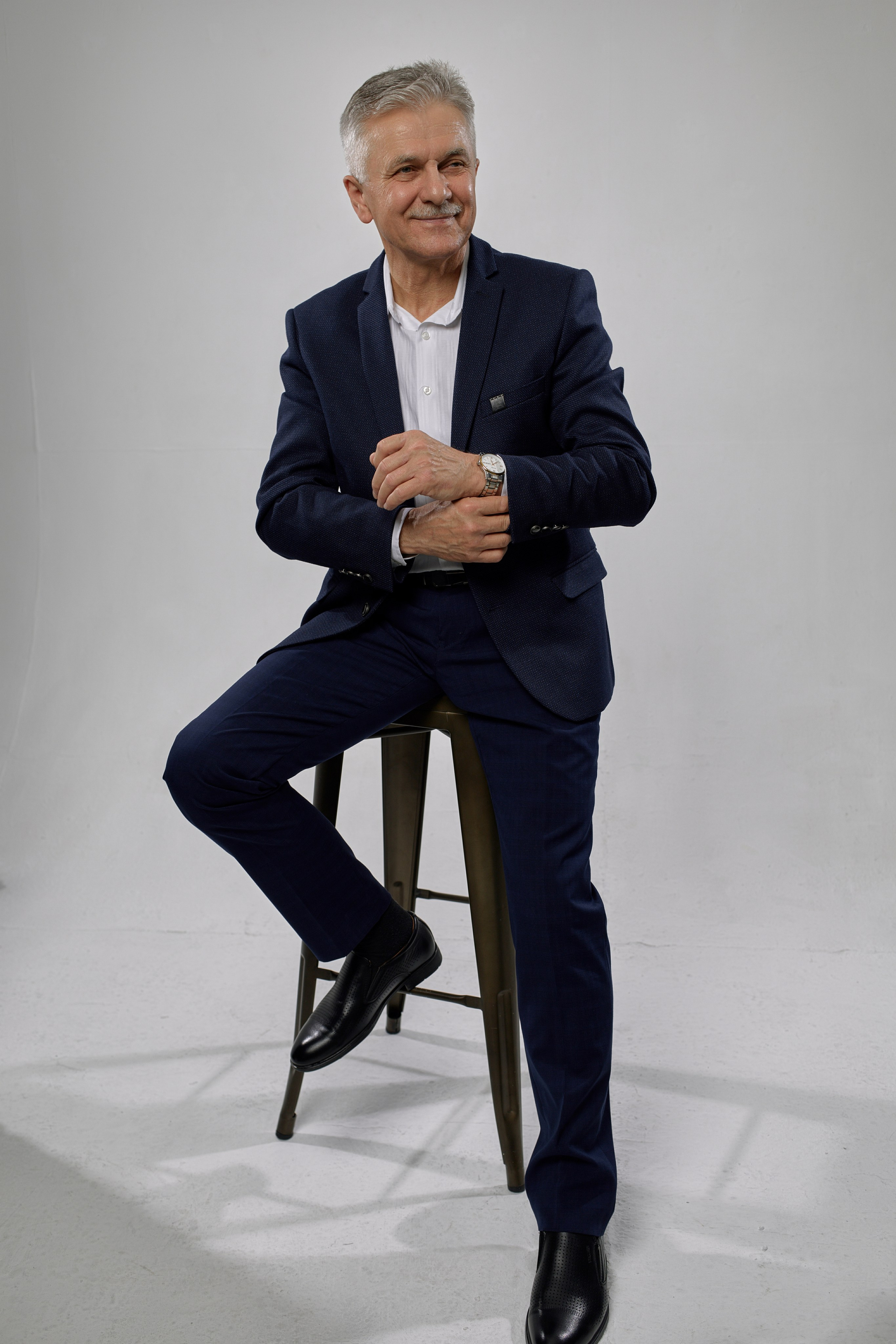 Съёмка Василия Михайловича. Фотограф в Челябинске Андрей Гудз