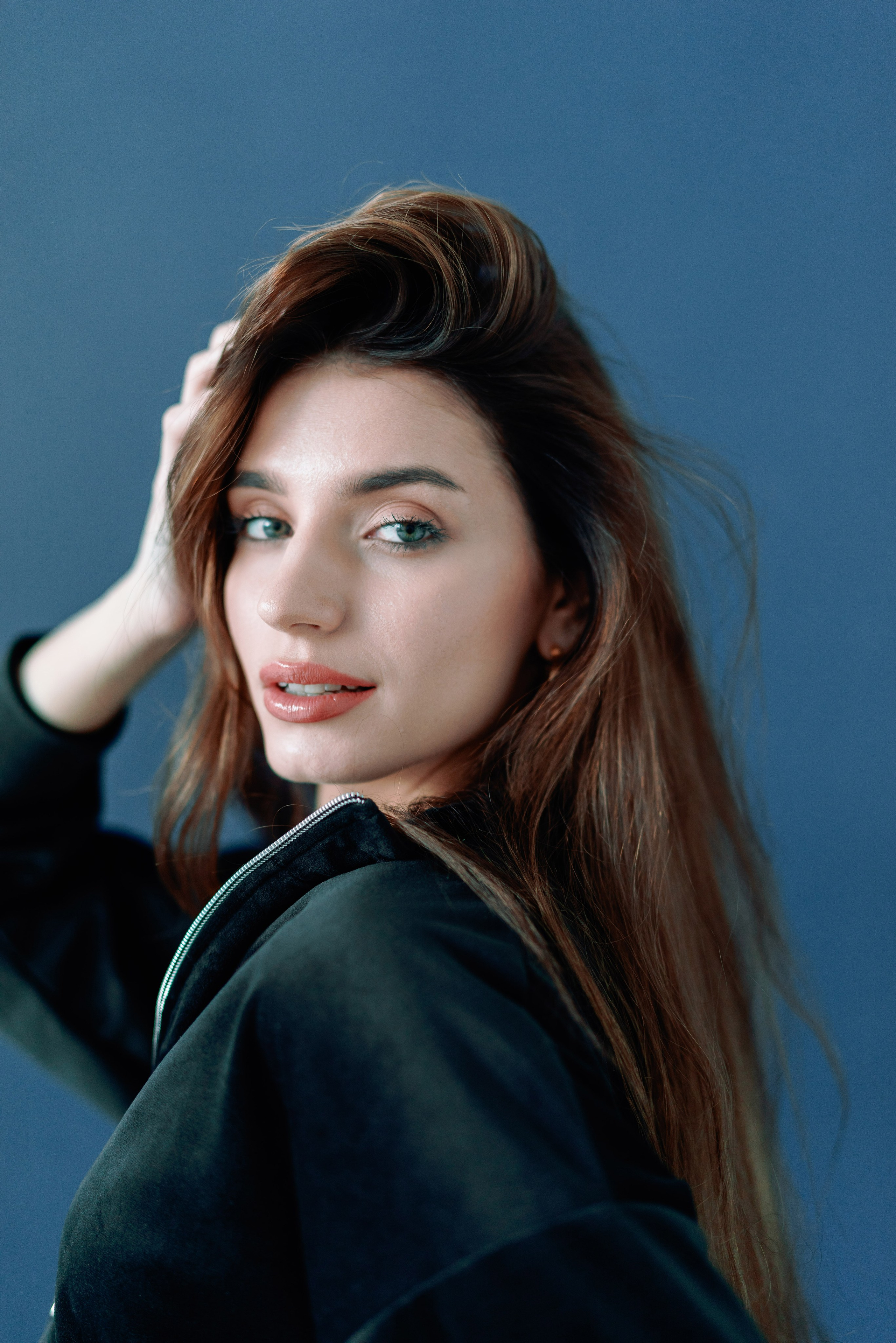 Фотоессия для себя в студии Москва