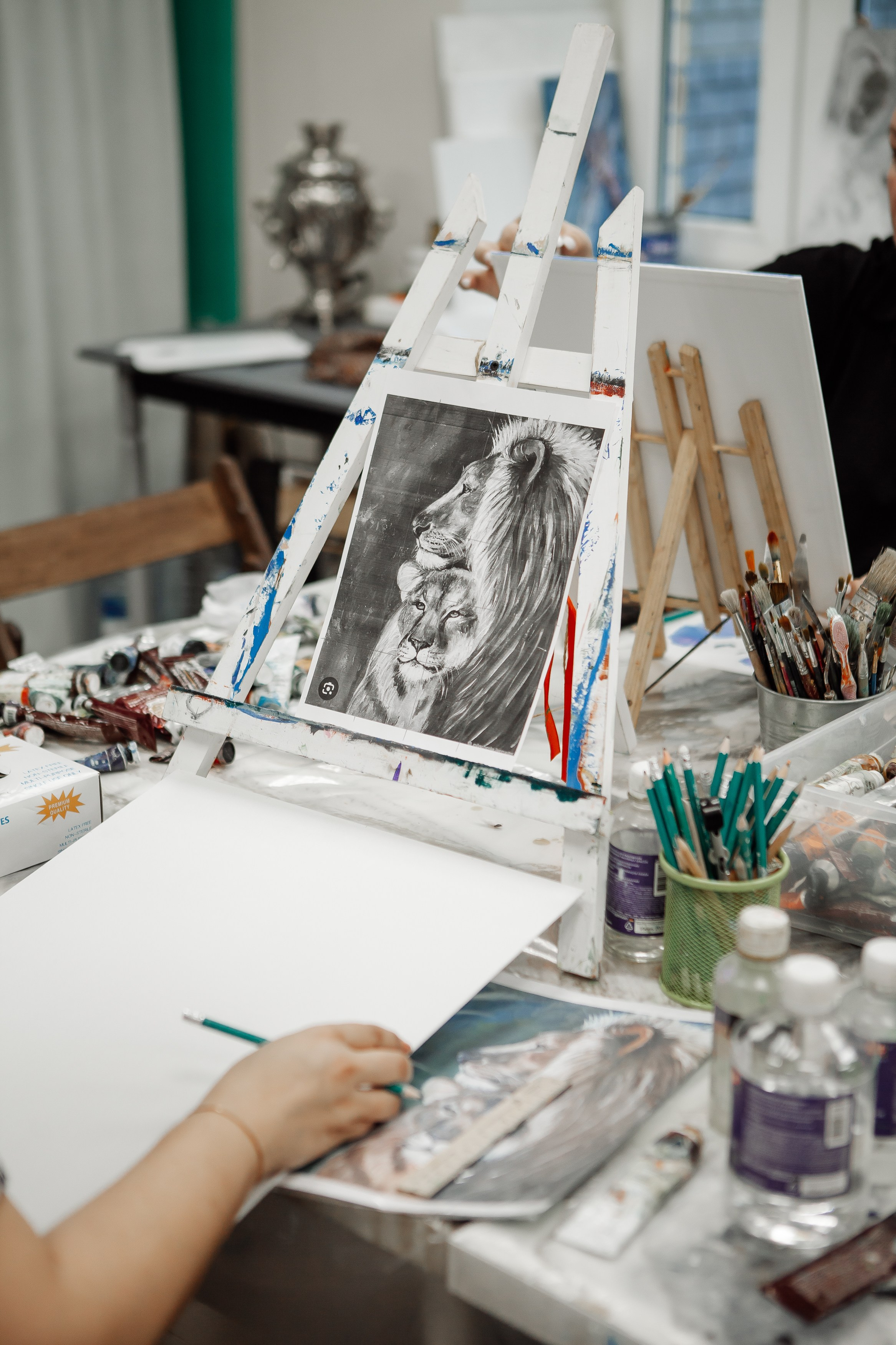 Мастер класс Ирины Павленковой. Фотограф в Нижнем Новгороде Таня Галкина