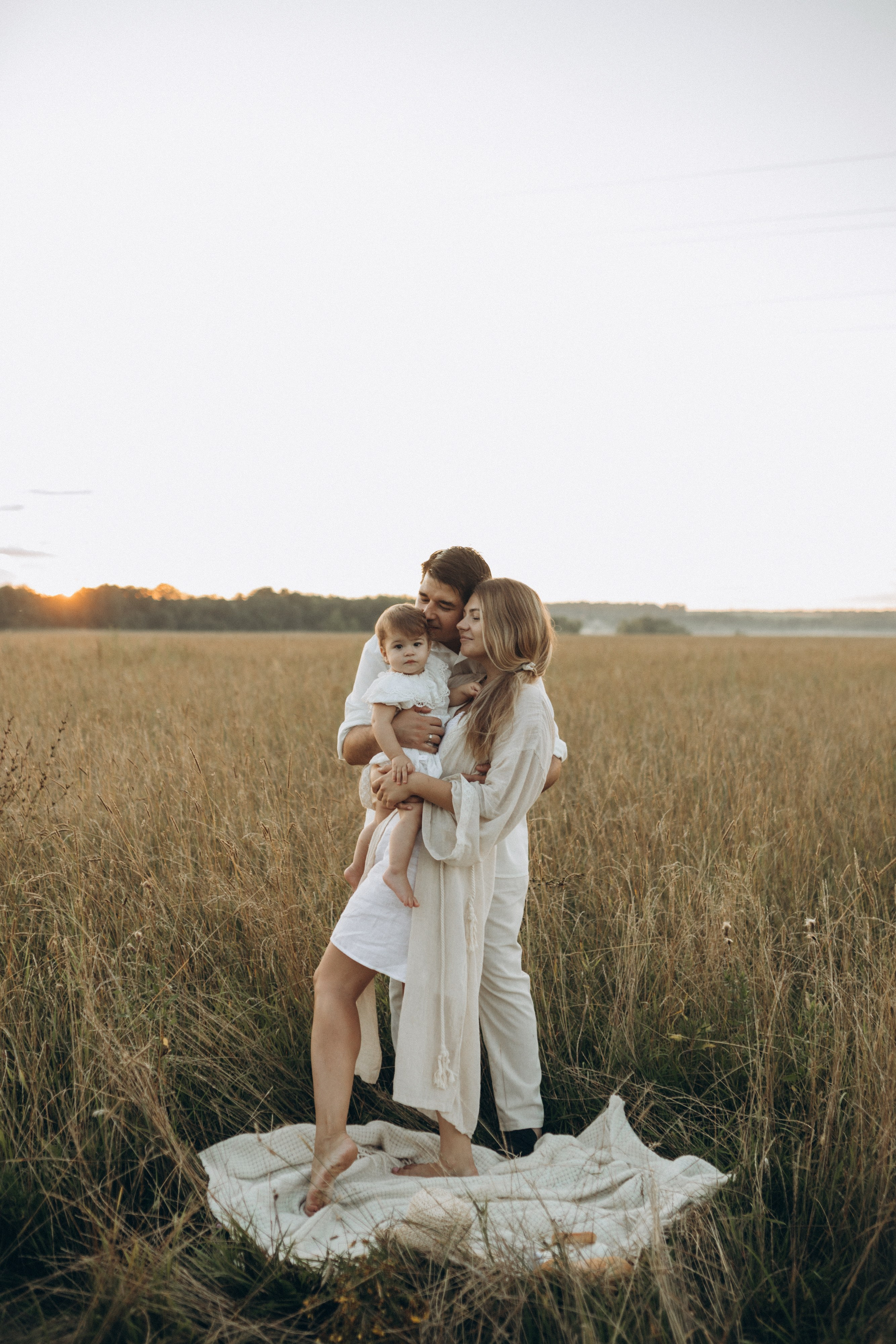 Один годик Анюте 🌾. Семейный фотограф Мария Маркова Москва и Одинцово