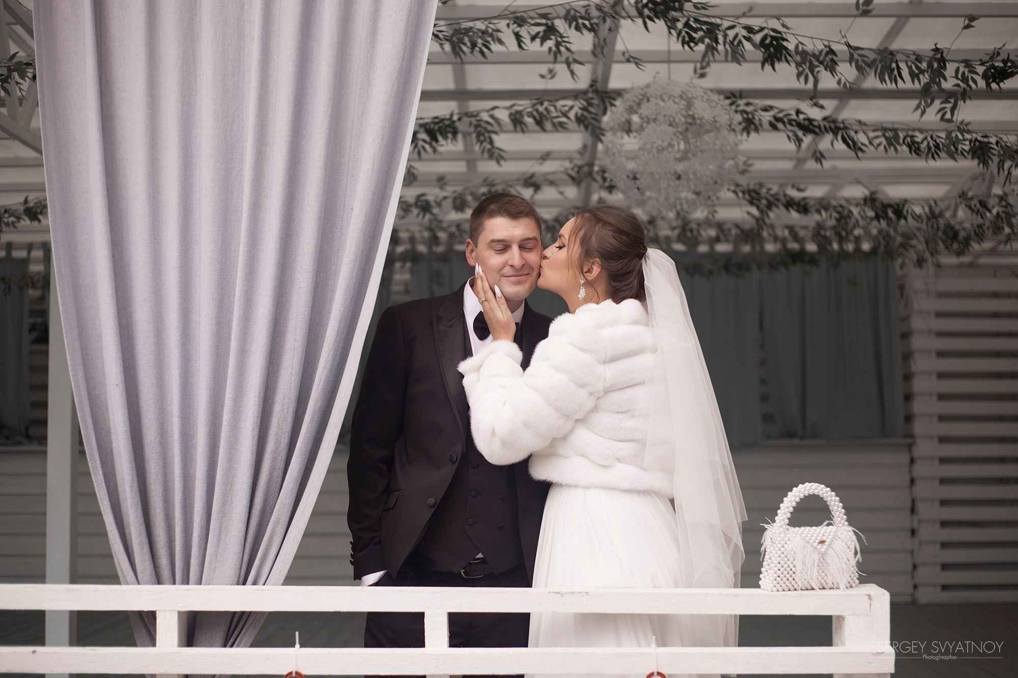 Свадьба Анастасии и Дмитрия. Портретный и свадебный фотограф в Москве Сергей Святной