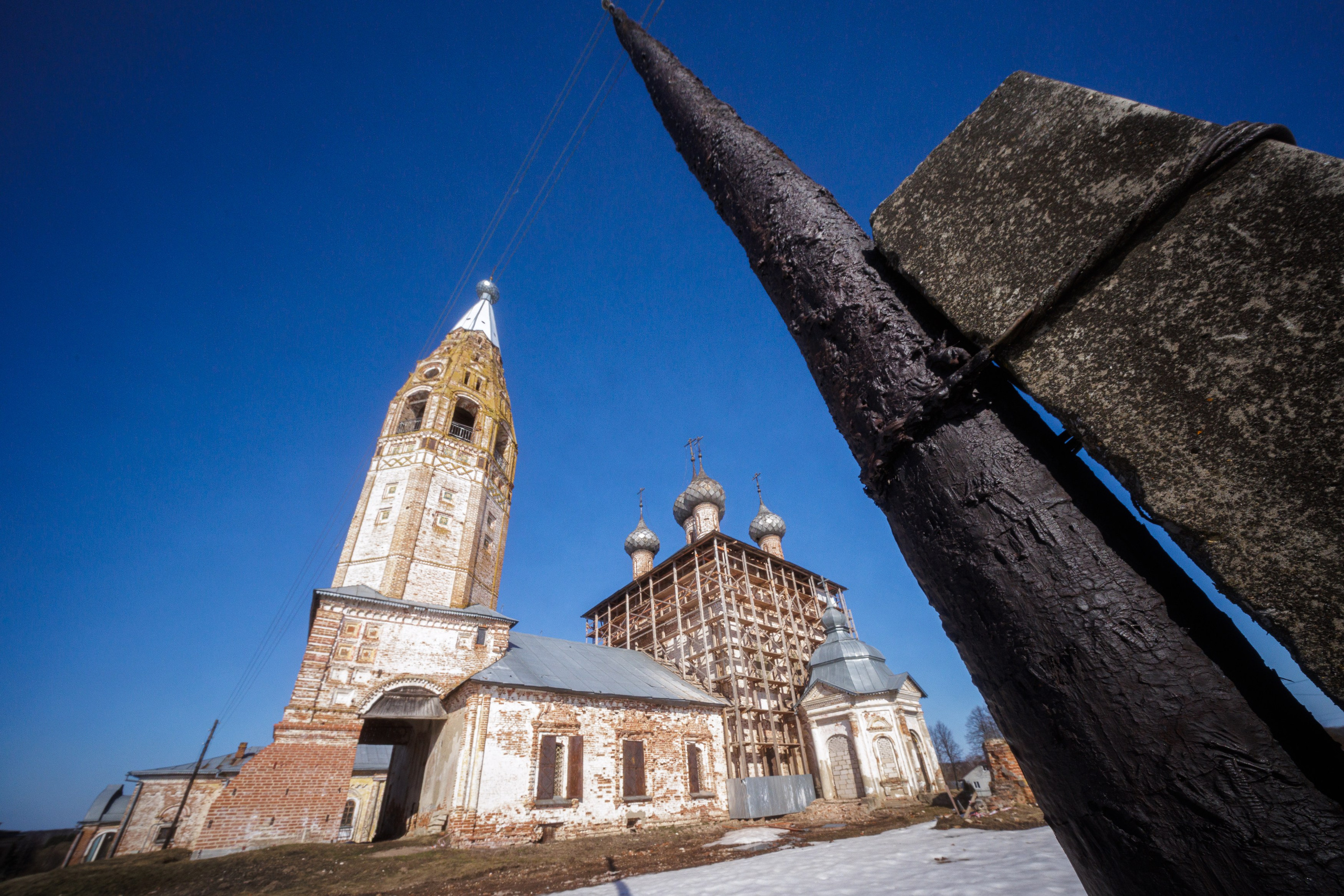 Архитектура — экстремальный угол съемки. Владимир Петухов — фотограф в г. Кинешма. Оператор FPV