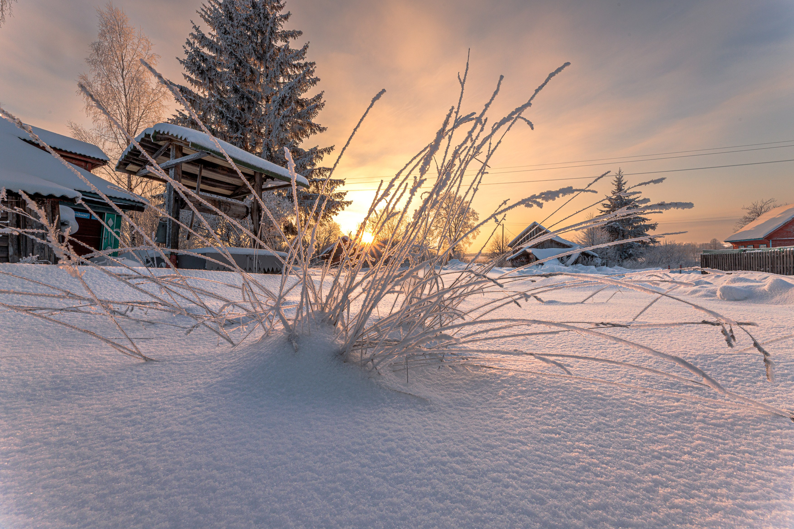 Пейзаж (вич рн) Закат. Владимир Петухов — фотограф в г. Кинешма. Оператор FPV