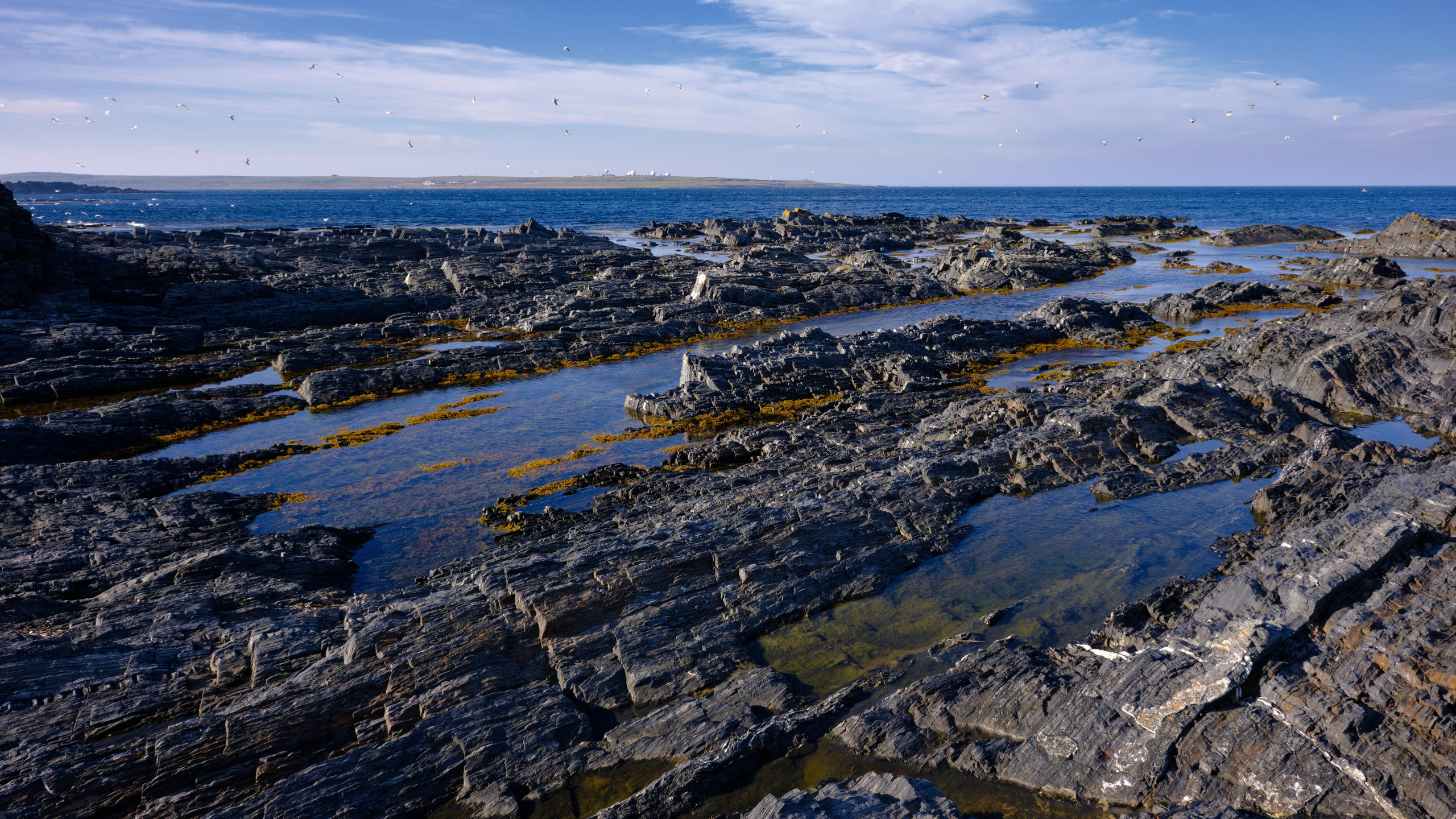 Баренцево море. Пейзажи Крайнего Севера. Баренцево море, Рыбачий, Средний, Немецкий