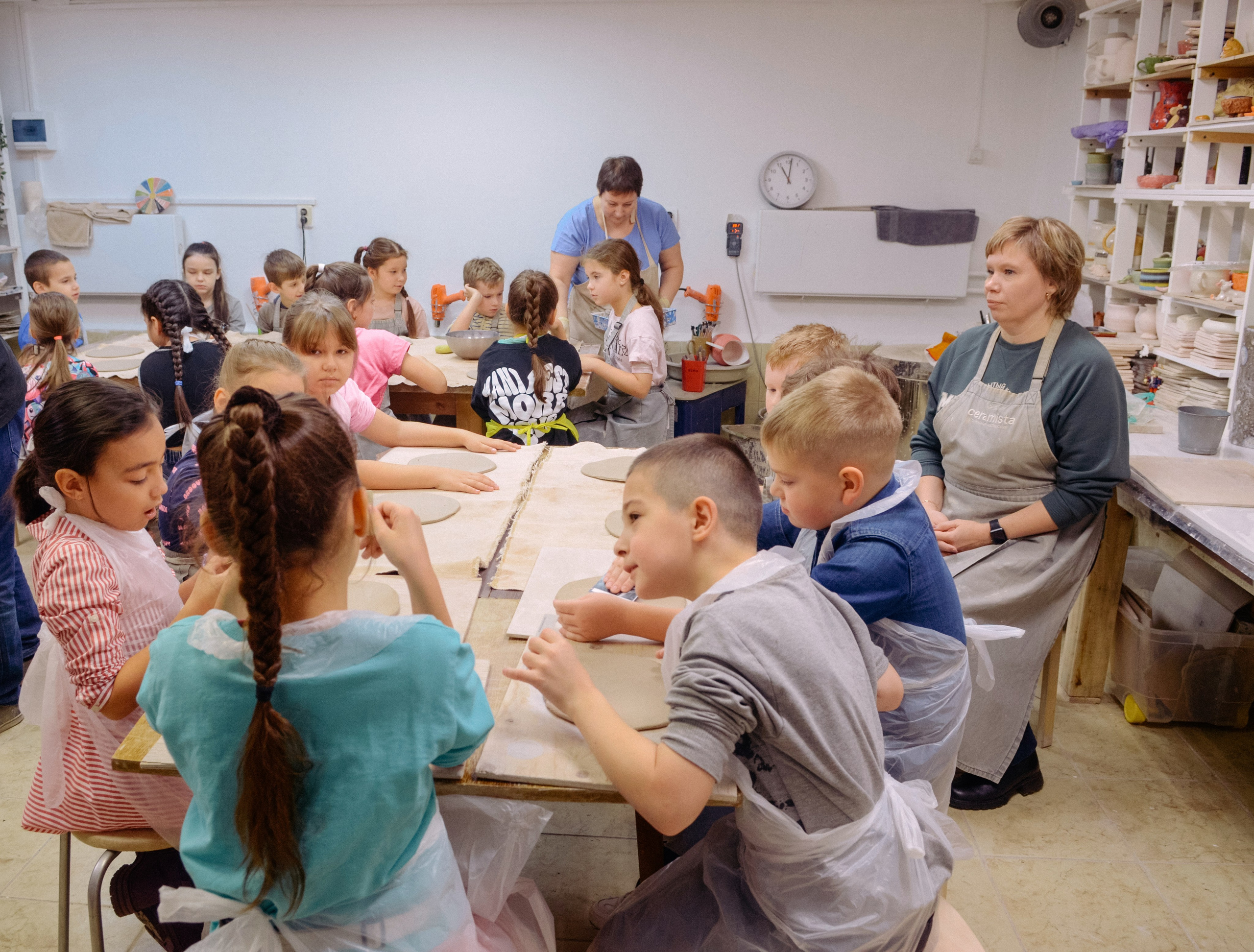 Репортаж мастер класса в Железнодорожном, в Москве