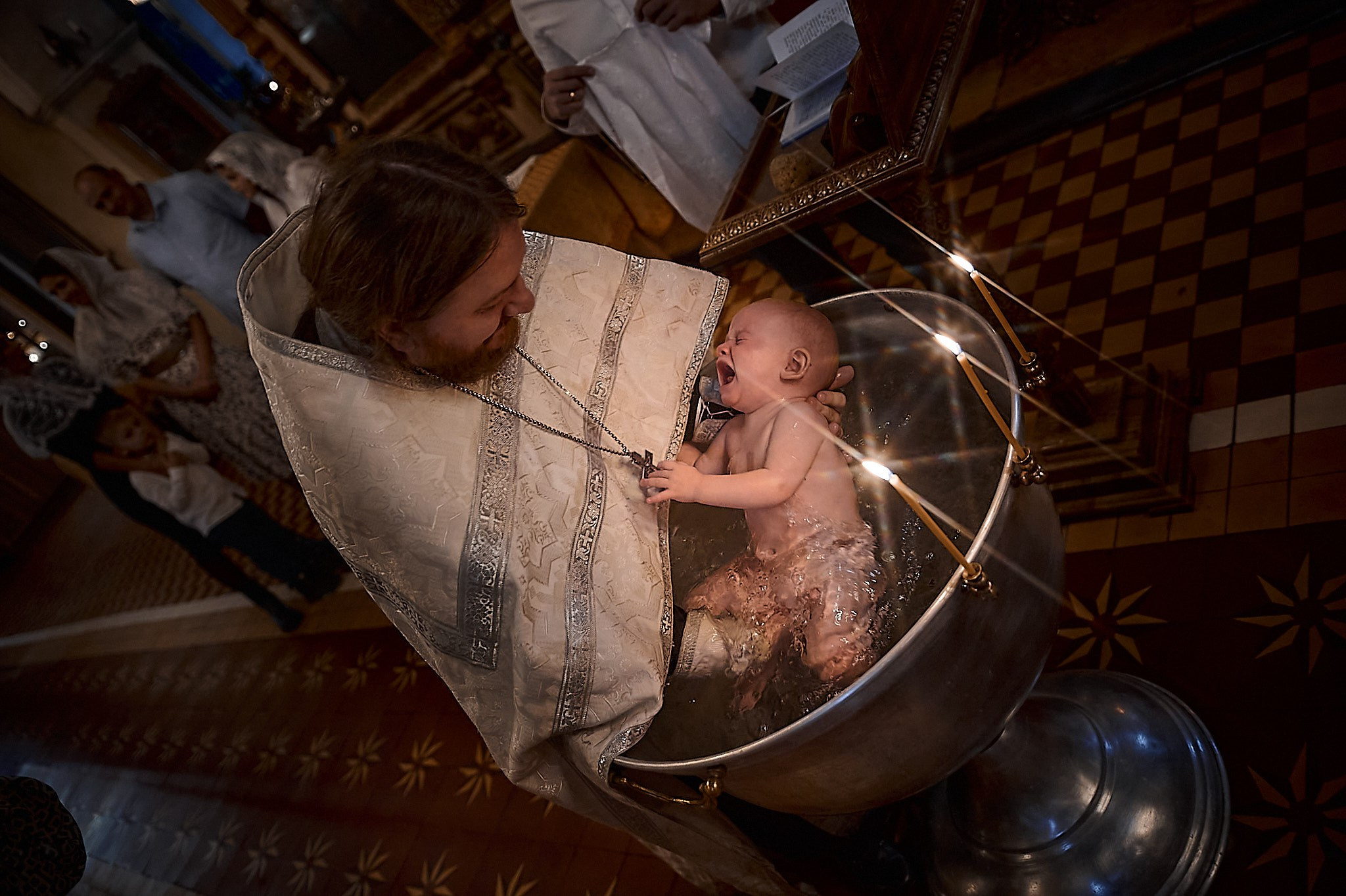 Анонс Таинства Крещения Виктории. Фотограф на Крещение и Венчание в Одинцово