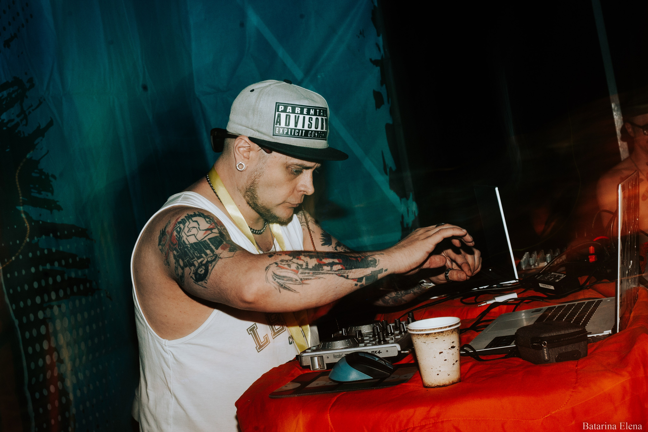 DJ Leo True. Фотограф Елена Батарина