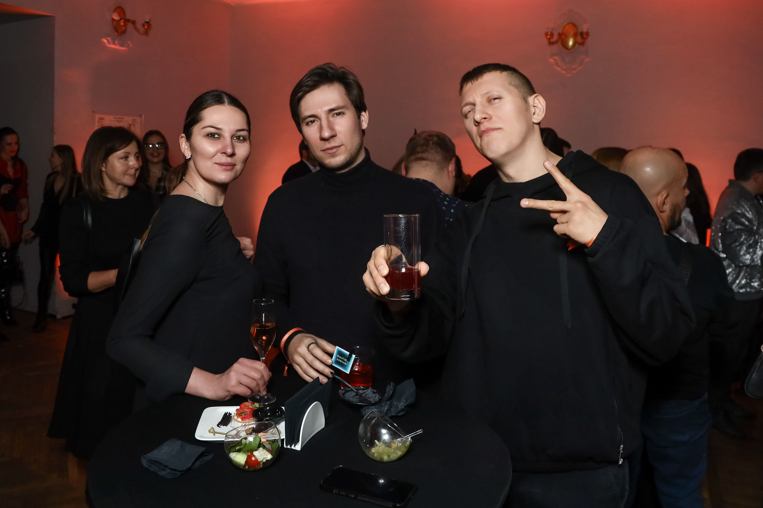 Презентация сериала на СТС «Граница Миров». Фотограф Антон Чупринин