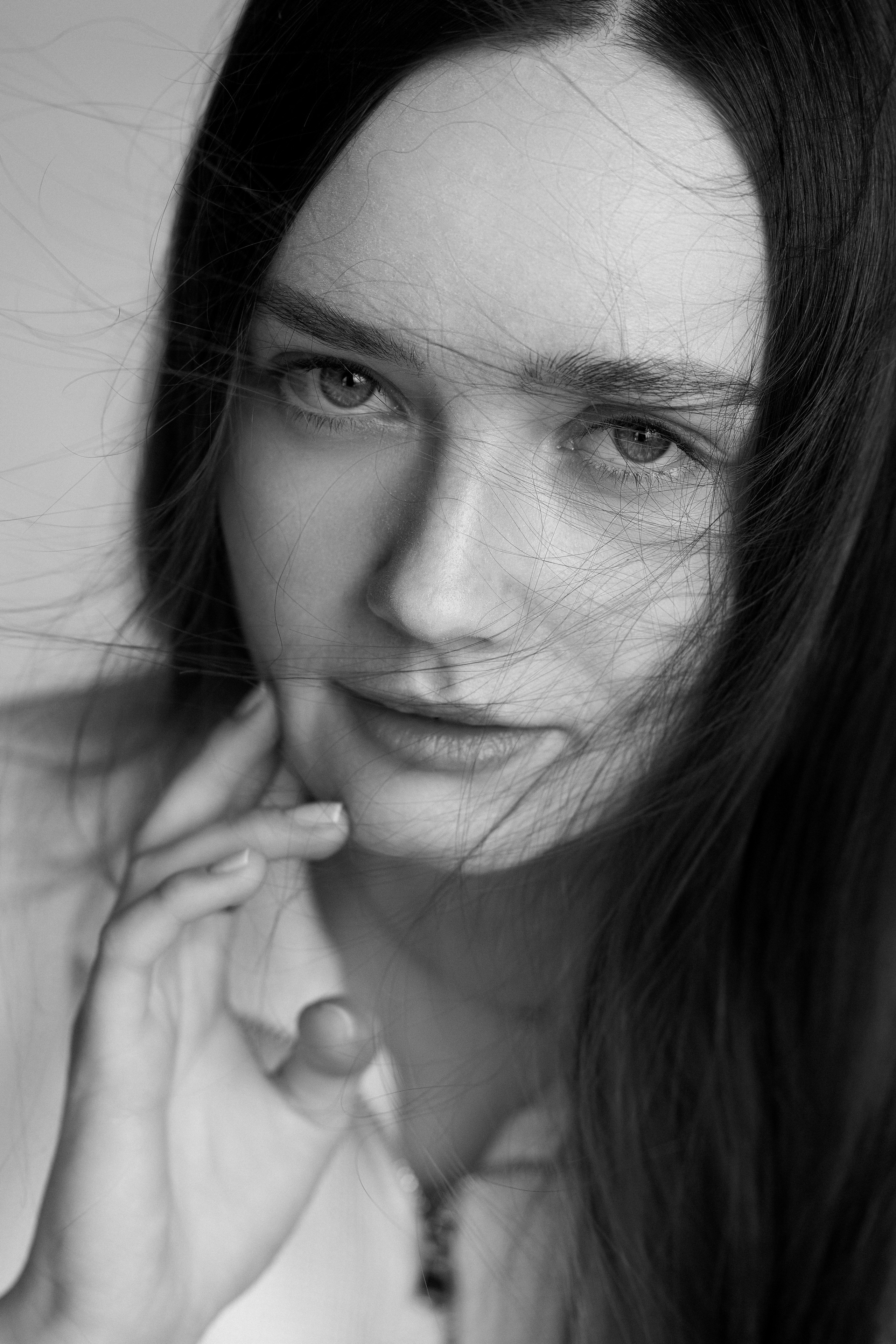 Женский портрет в студии. Фотограф Минск