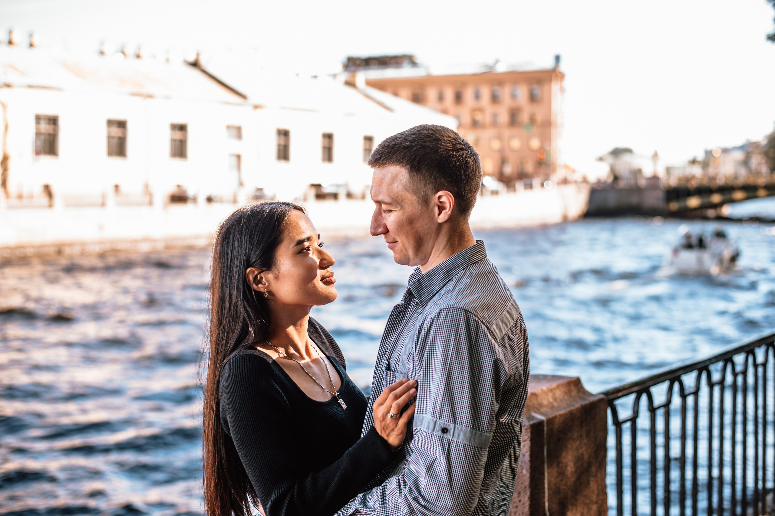 Егор и Айжамал. Фотограф Санкт-Петербург | Дарья Першина