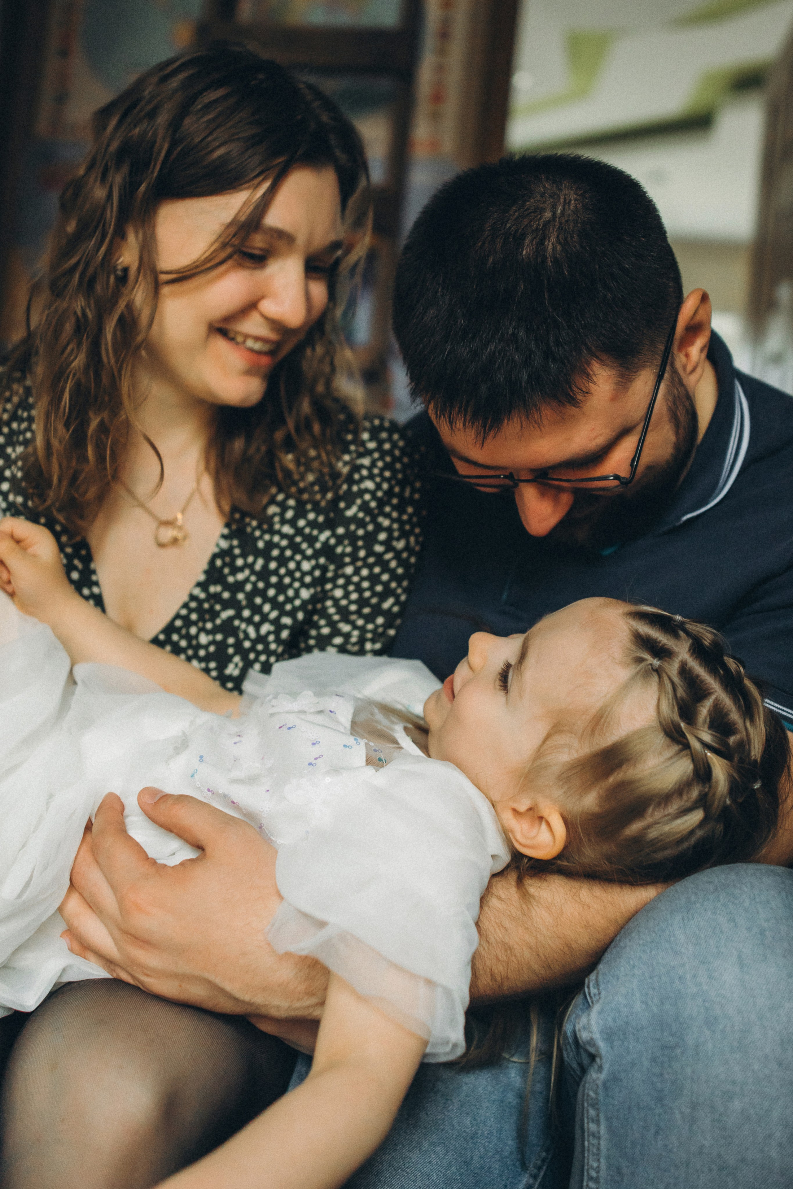 Анюте 4 года. Семейный фотограф и детский фотограф в Волгограде Алеся Бутакова — дет