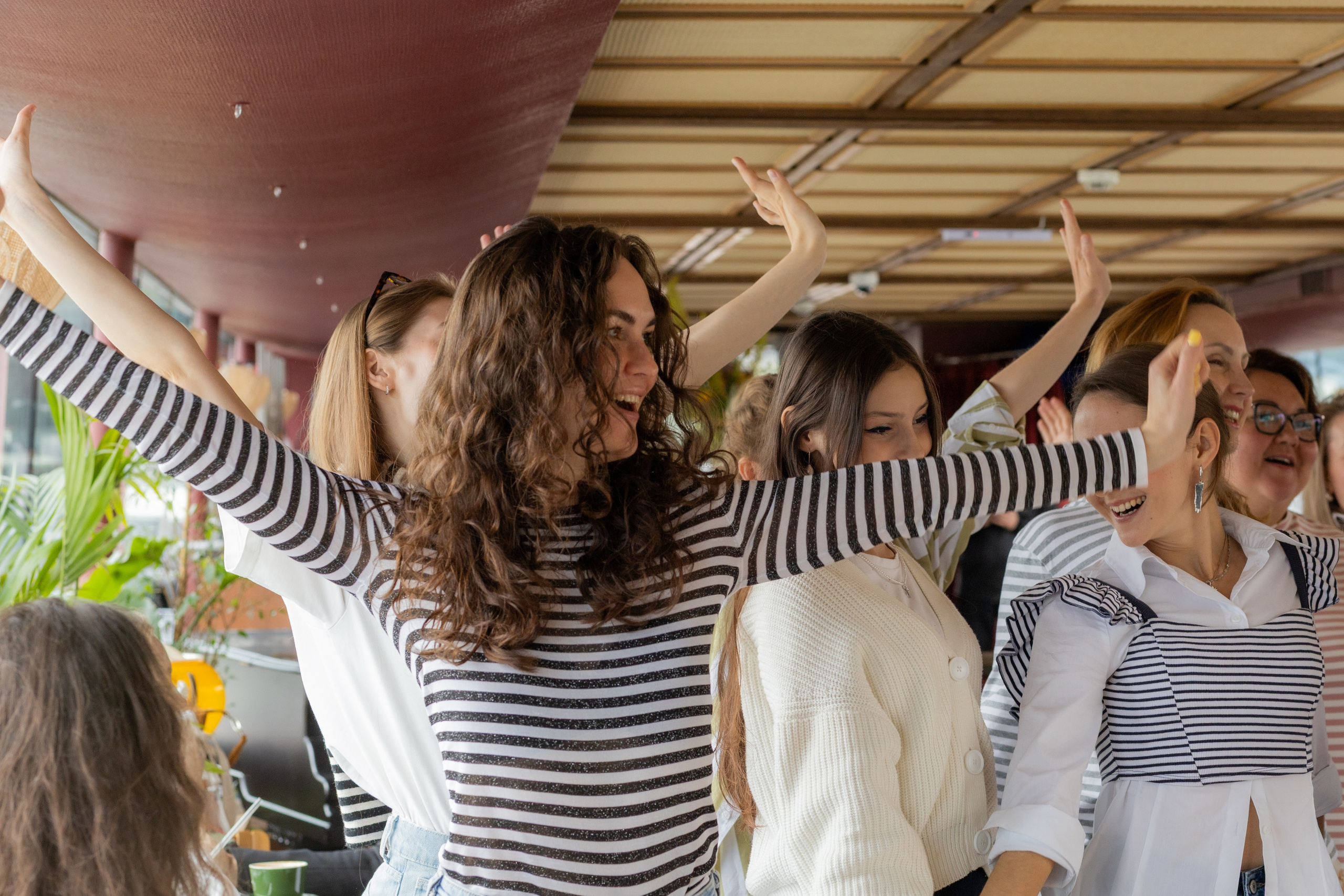 Fun choir (Moscow). Lyric photographer