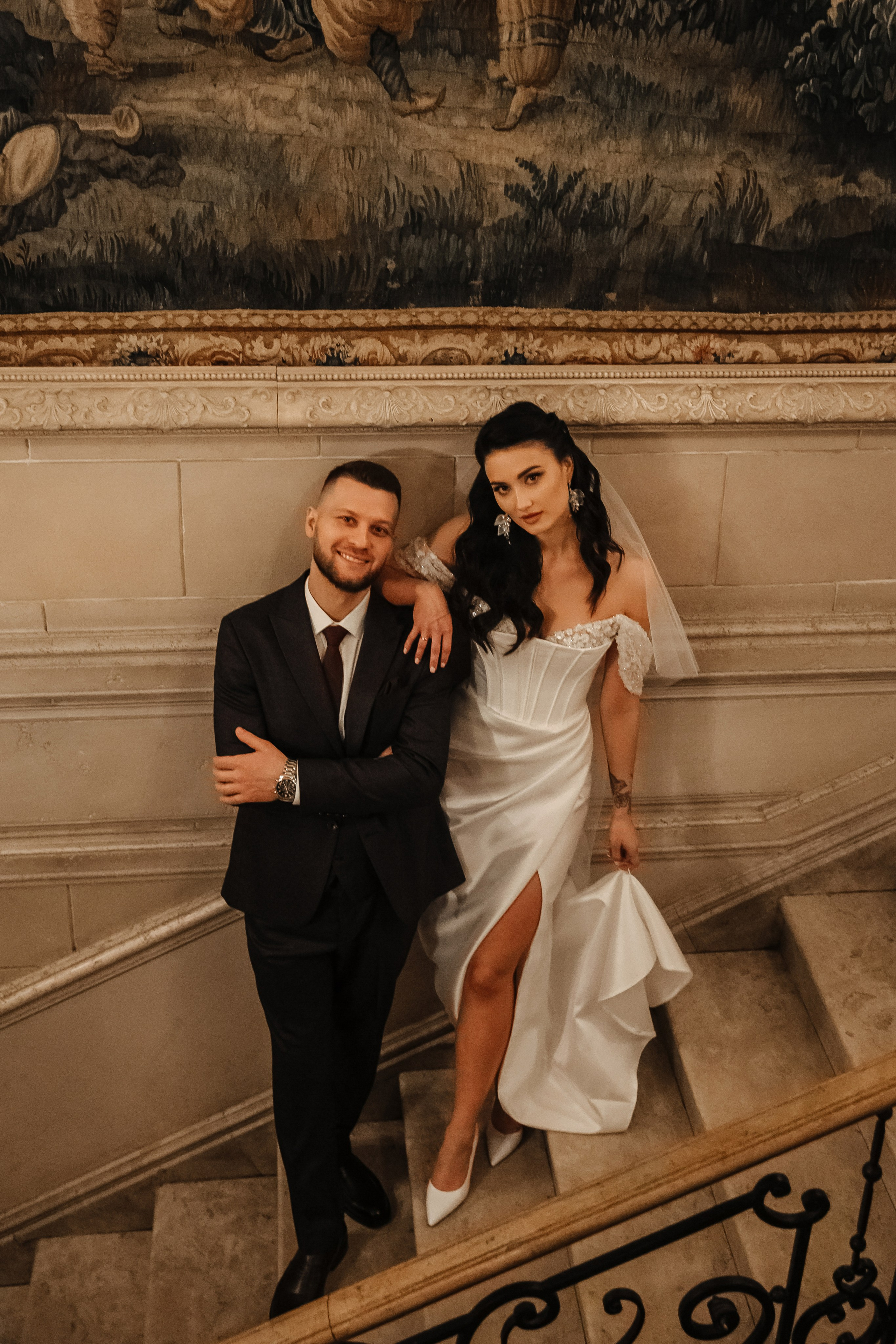 Ирина и Виталий. Свадебный фотограф в Москве Михайлина Настя