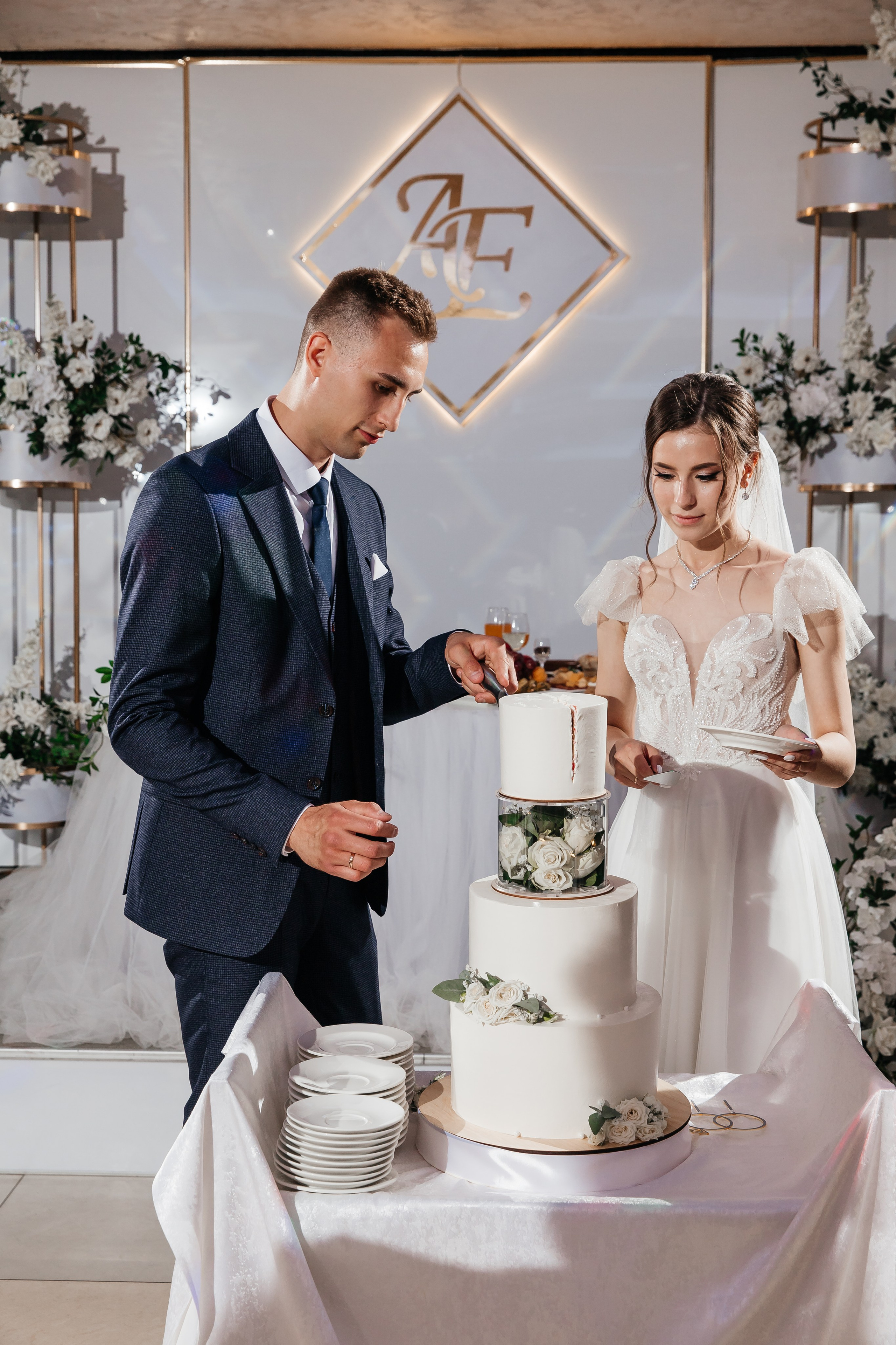 Артем и Екатерина. Свадебный и семейный фотограф в Арзамасе Давыденкова Яна