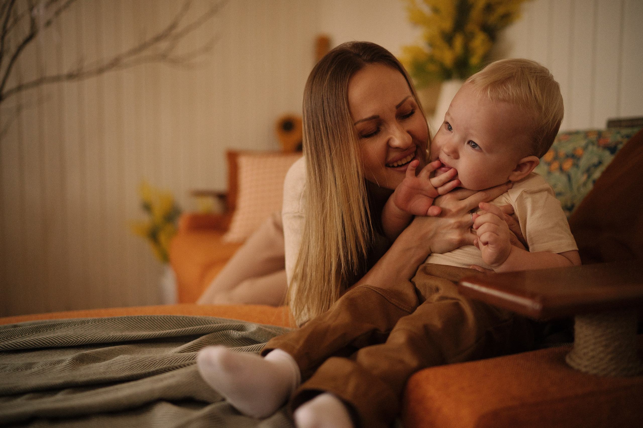 На даче. Искренний фотограф