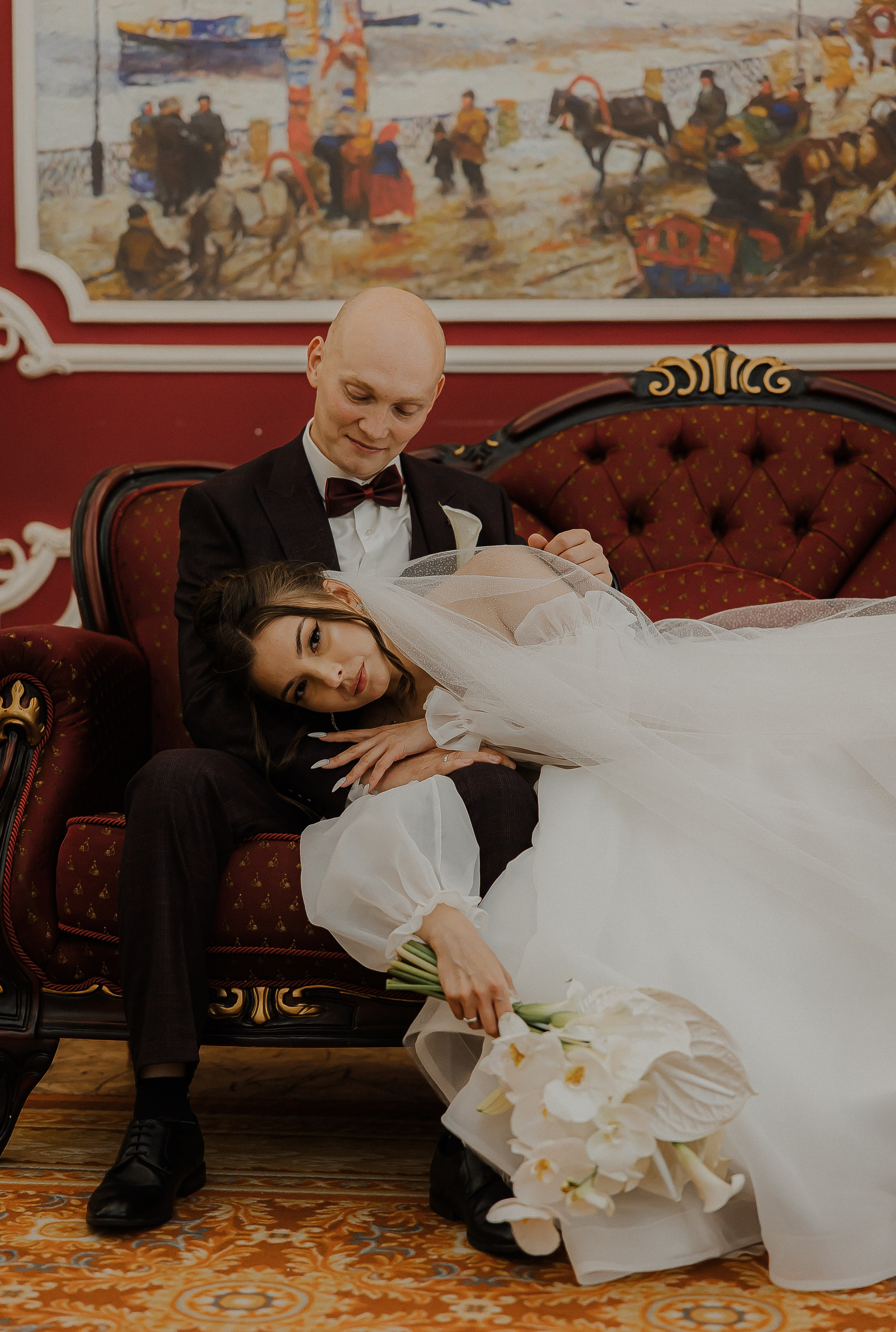 Александр и Маргарита. Свадебный и семейный фотограф Елизавета Ермак | Москва и МО