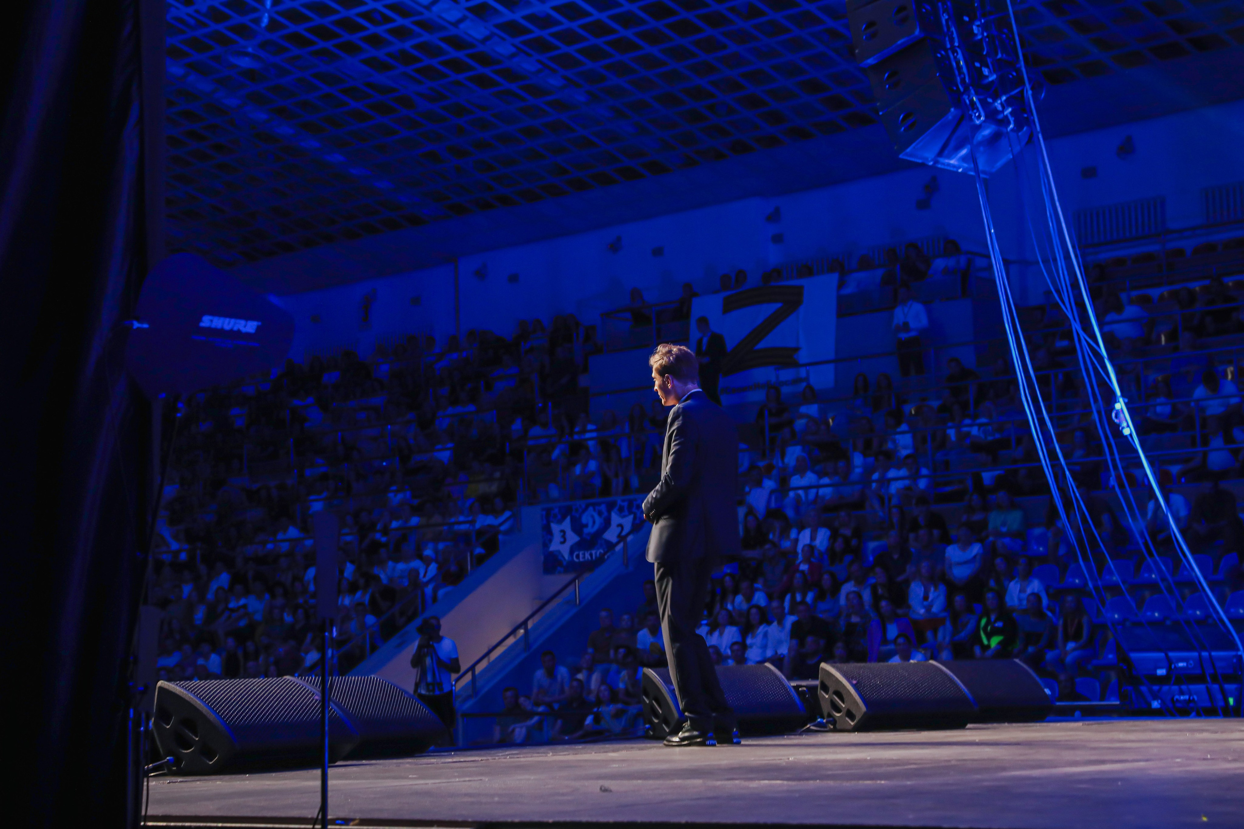 «ПАВЕЛ ВОЛЯ STAND-UP». Photographer Viktoriya Markushina «My world throug»
