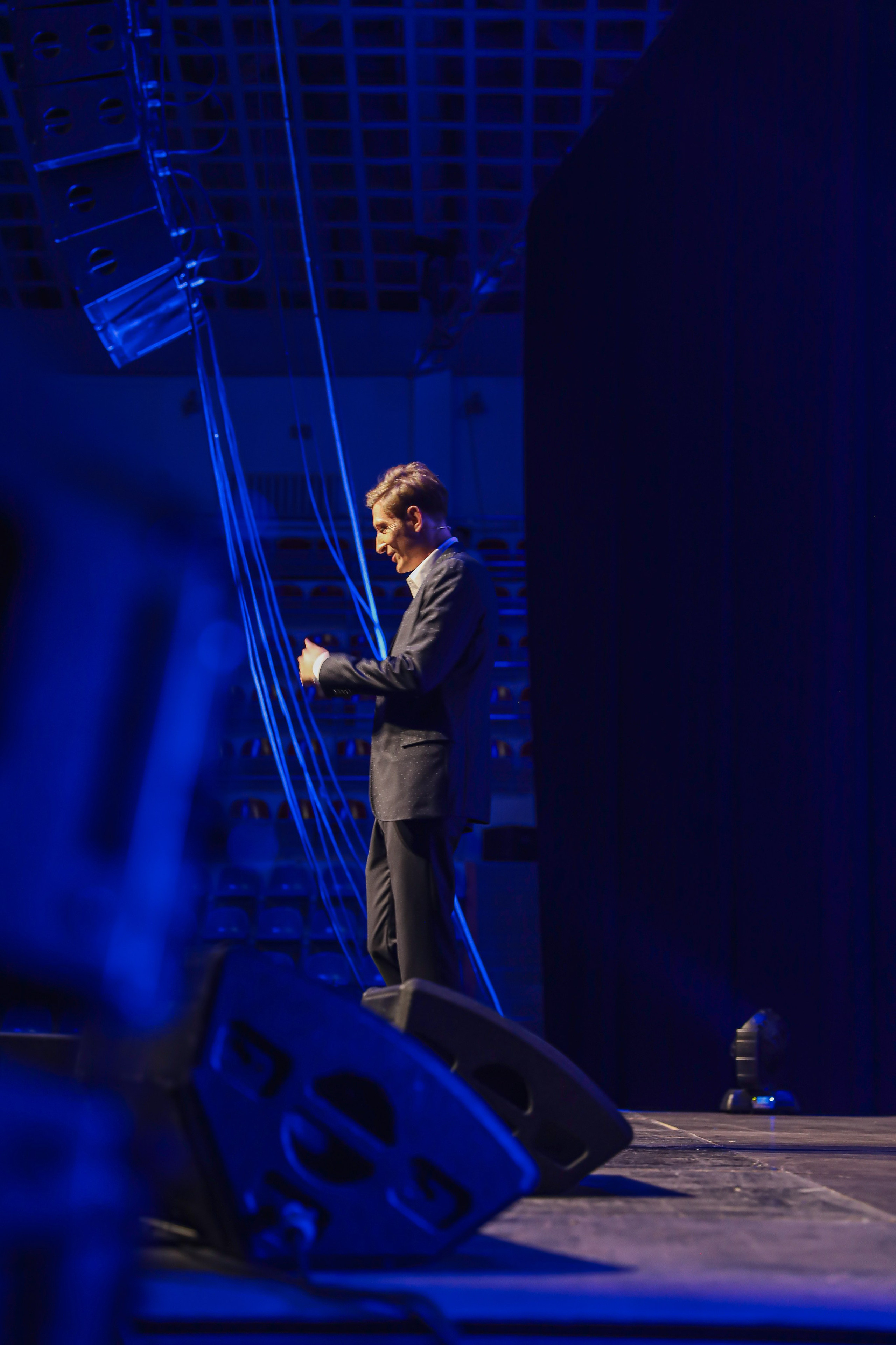 «ПАВЕЛ ВОЛЯ STAND-UP». Photographer Viktoriya Markushina «My world throug»