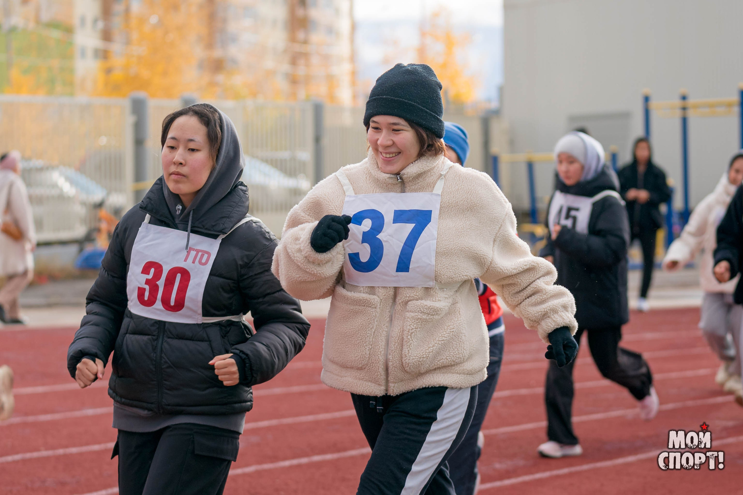 Осенний фестиваль ГТО. Студия «Мой Спорт!» — все о спорте в Якутии