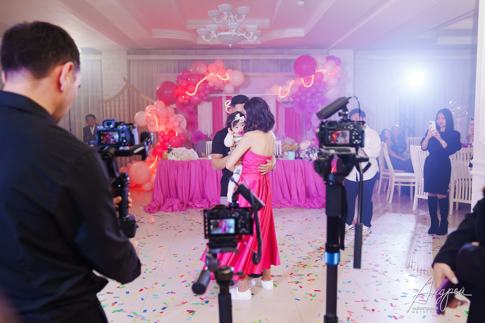 1 годик Софии. Асянди. Свадебный и семейный фотограф в Ростове-на-Дону. Андрей Сайфутдинов