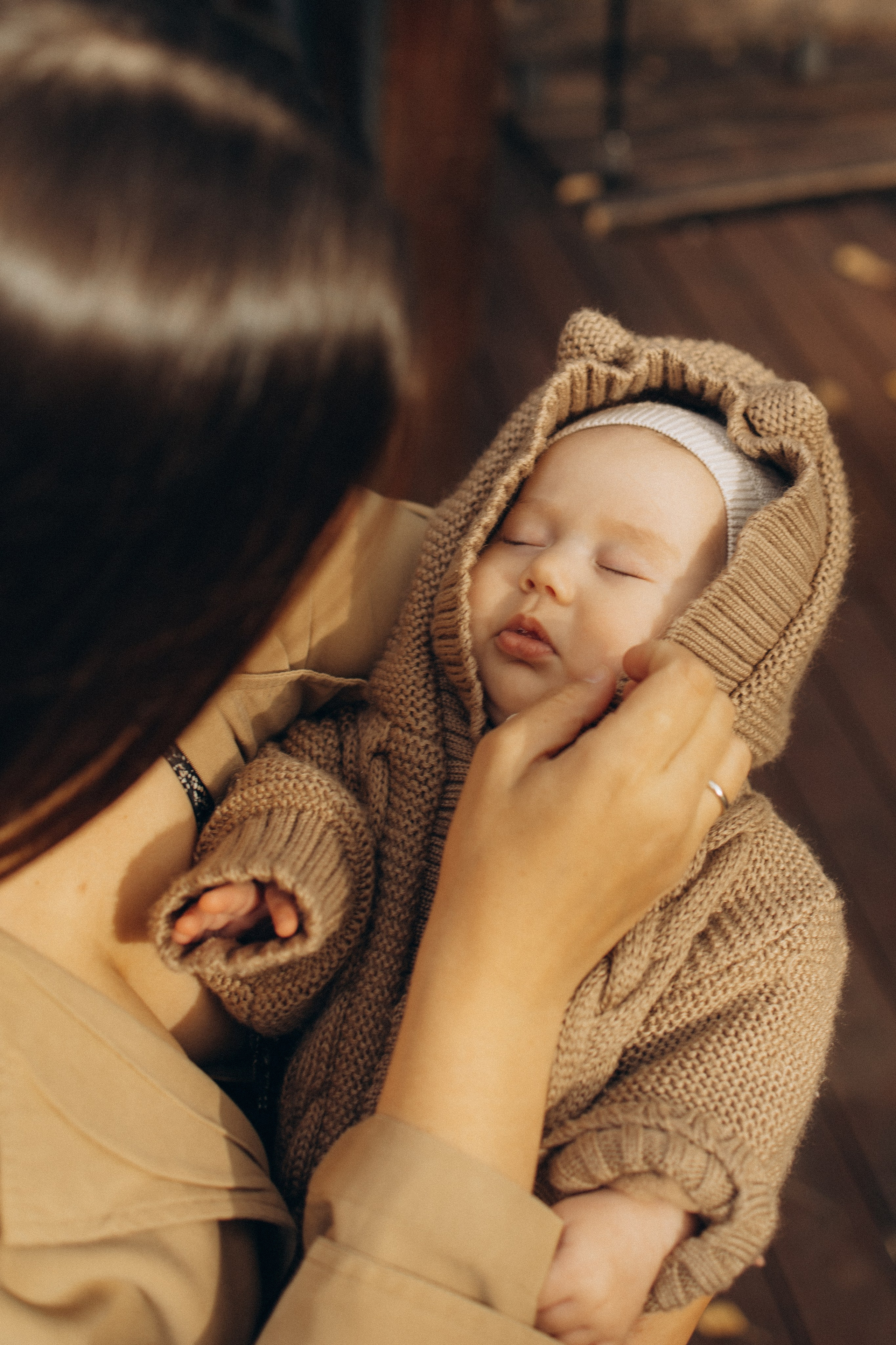 Одним осенним днем. Семейный фотограф в Москве Анастасия Шалда