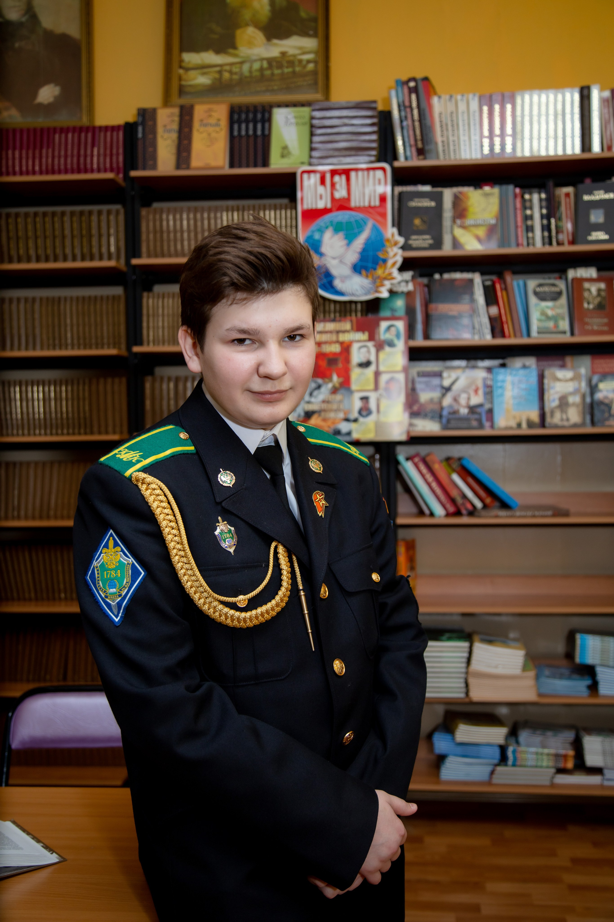 КАДЕТЫ 9 КЛАСС. Фотограф в Москве Ольга Колесникова