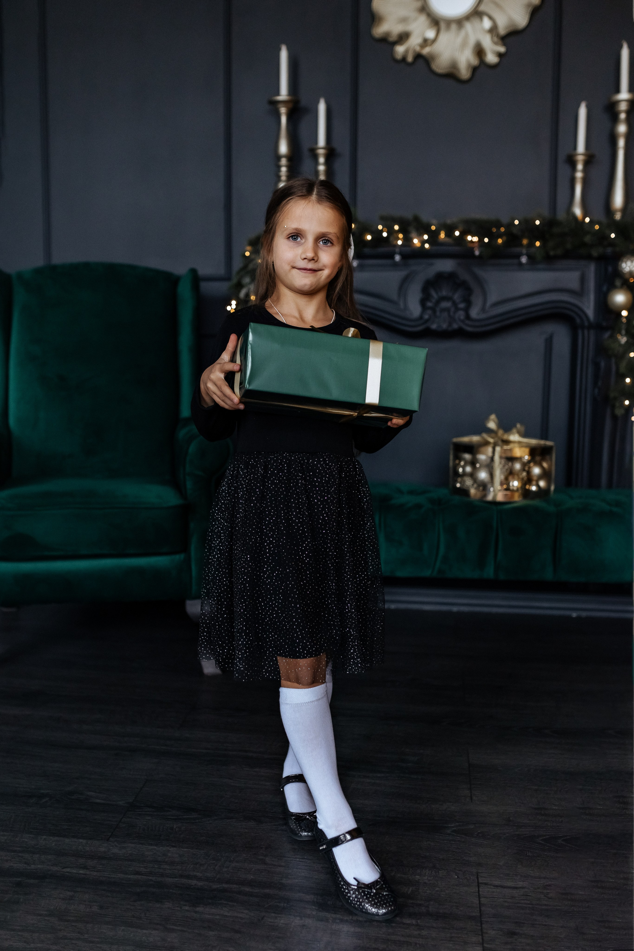 Новогодняя сьемка в студии. Профессиональный фотограф, Москва |Видное Елена Елизарова