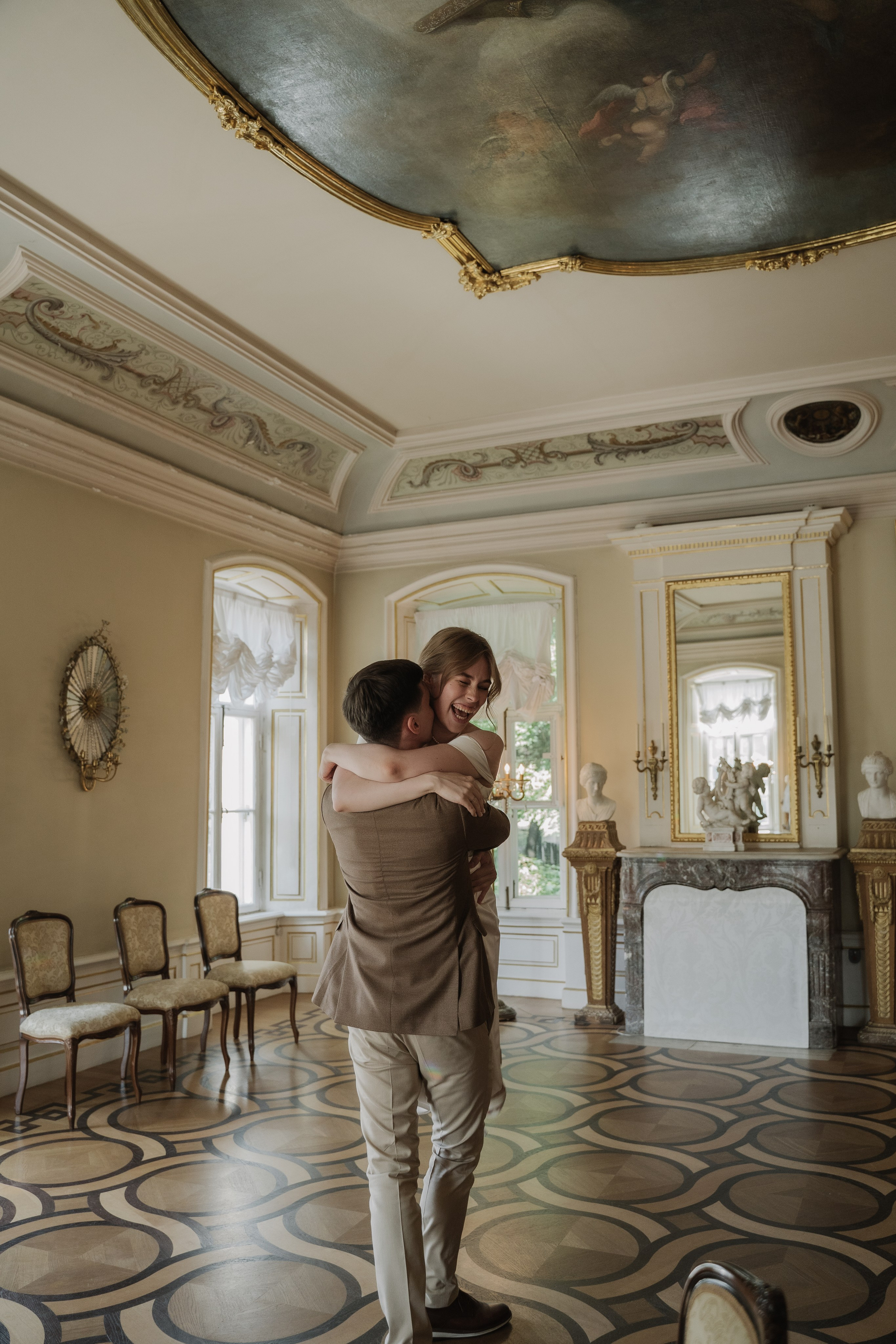 Алена | Владислав — Кусково. Фотограф Ольга Пучкова