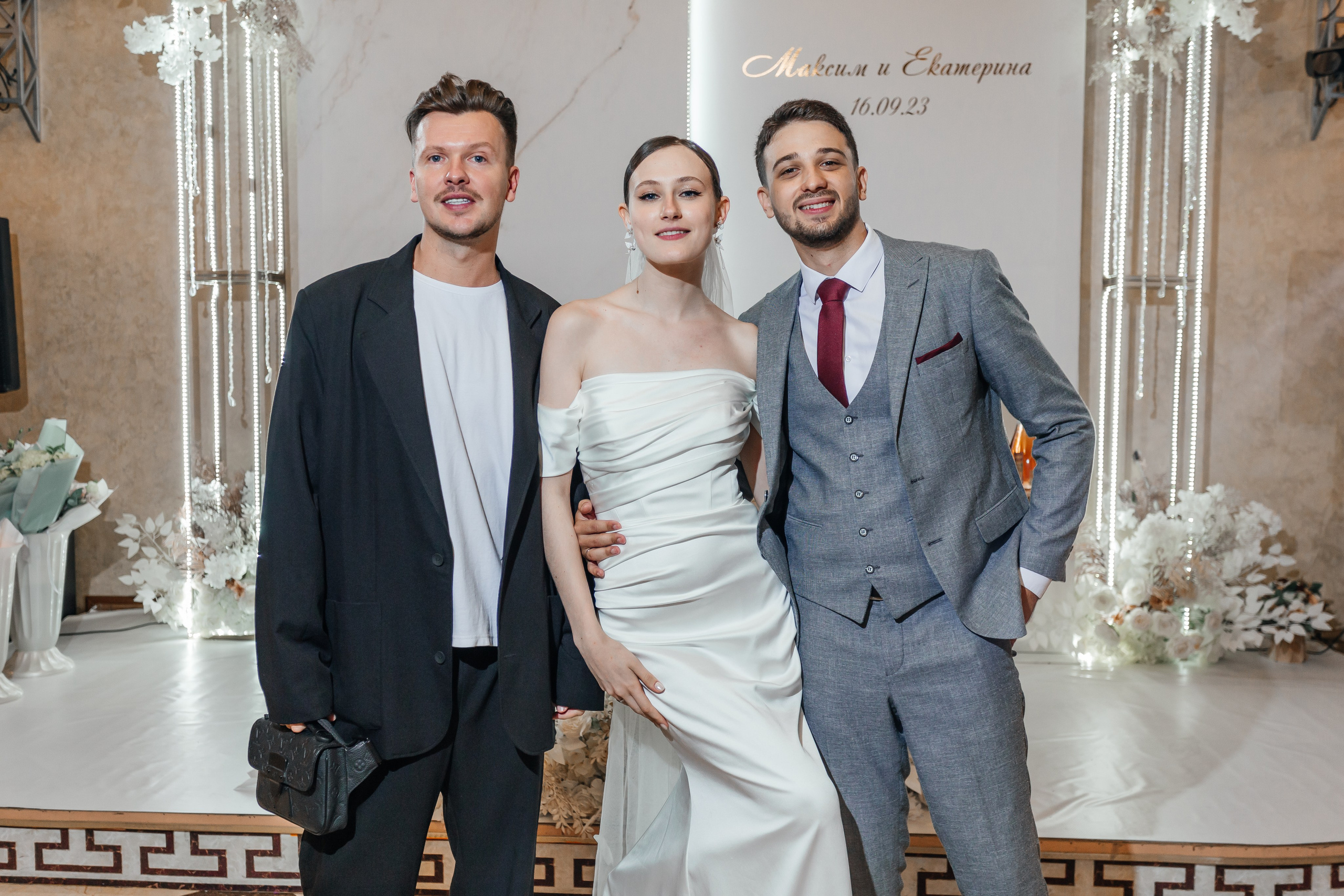 Максим и Катя. Свадебный фотограф в Краснодаре Николай Крауз