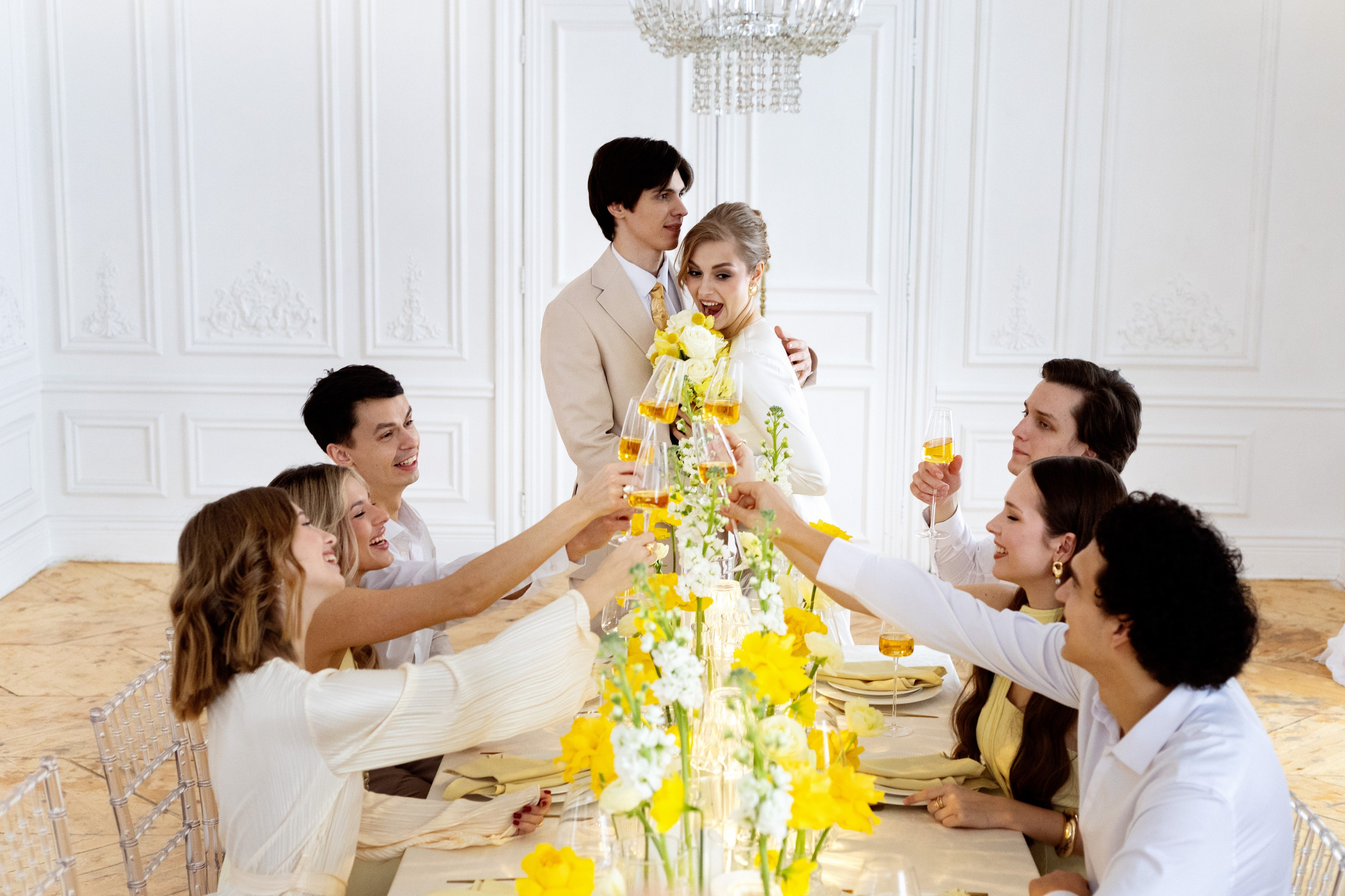 Свадьба с гостями. Женский фотограф в Орске Новотроицке Динара Долганова