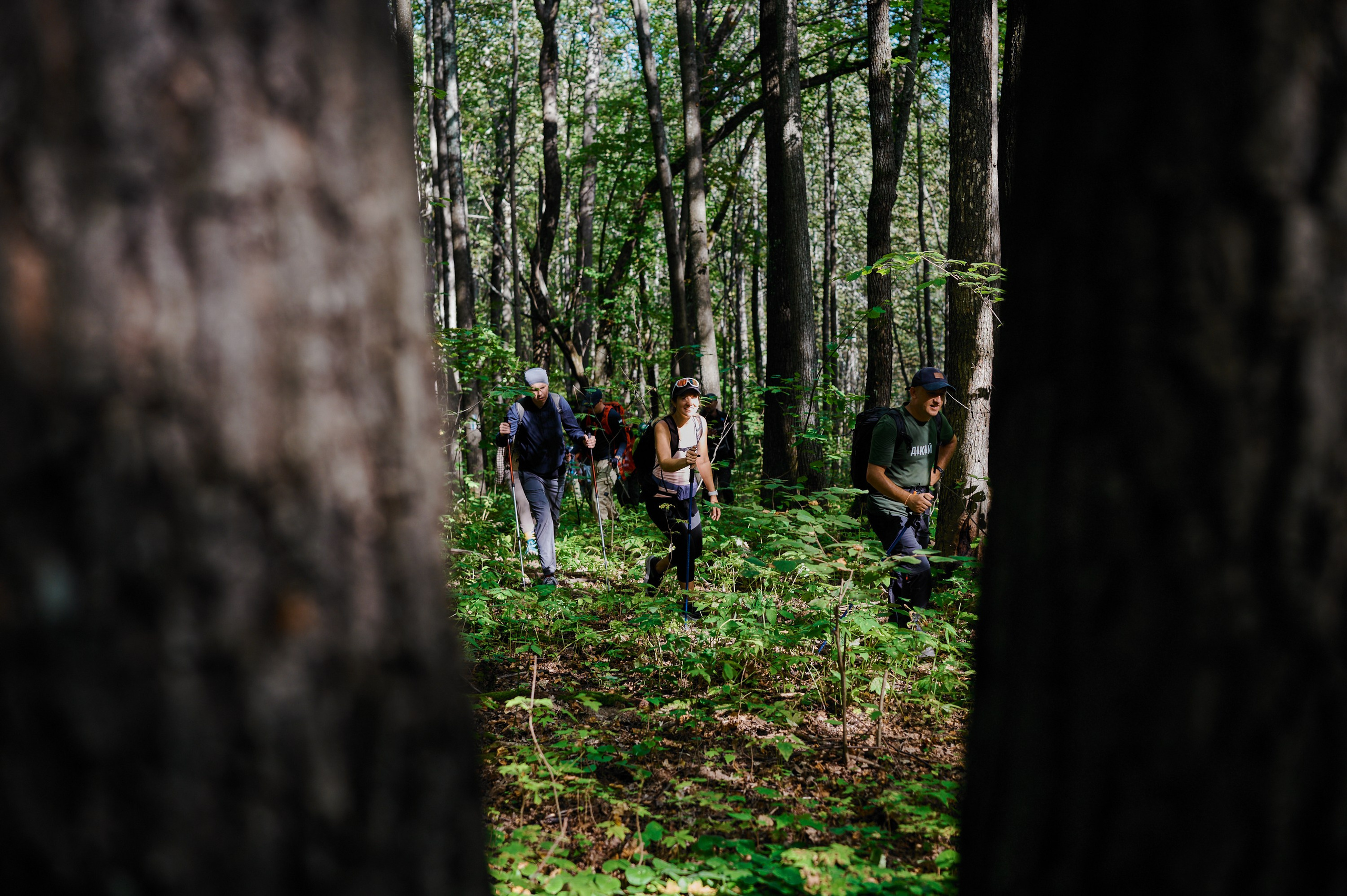 30 км Путь Героя Треккинг по Волжской тропе. Коммерческий фотограф в Казани Ксения Добролюбова
