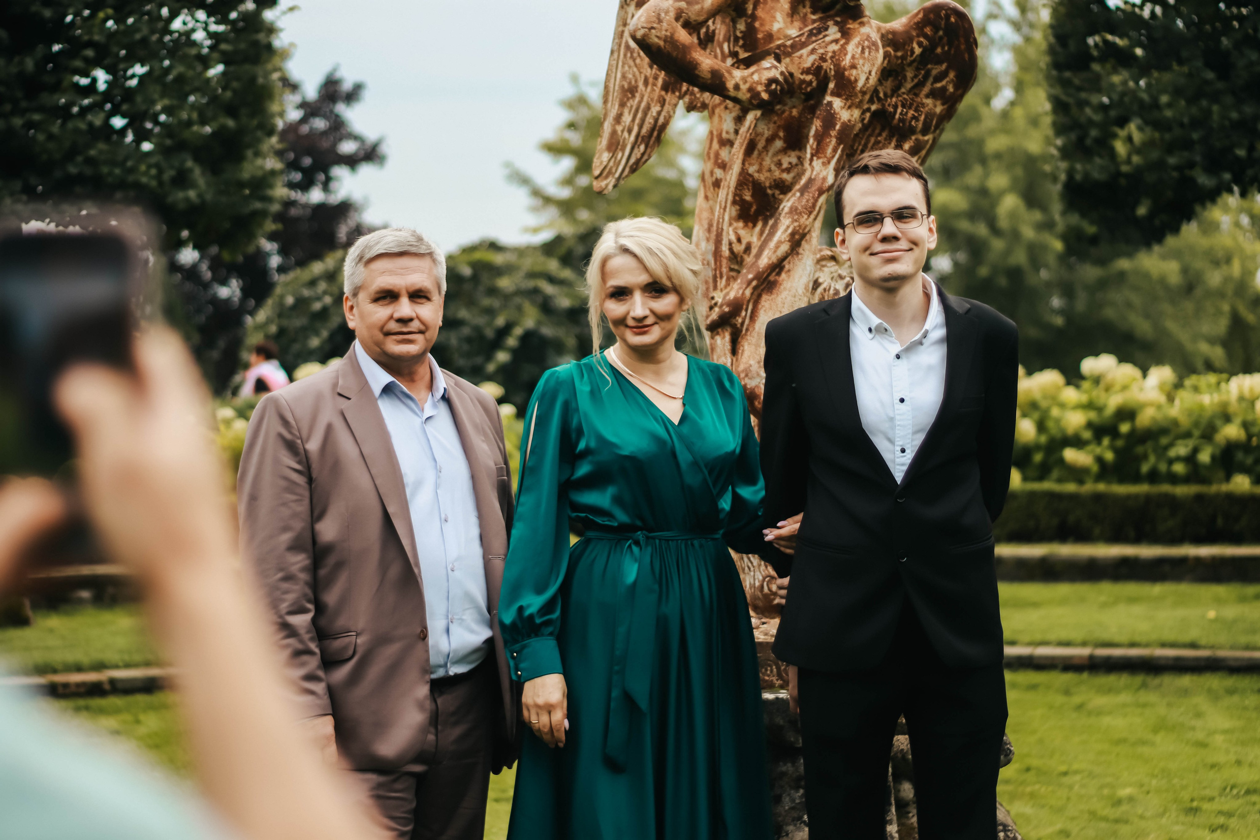 Съемка для гостей. Фотограф Дарья Маташкова