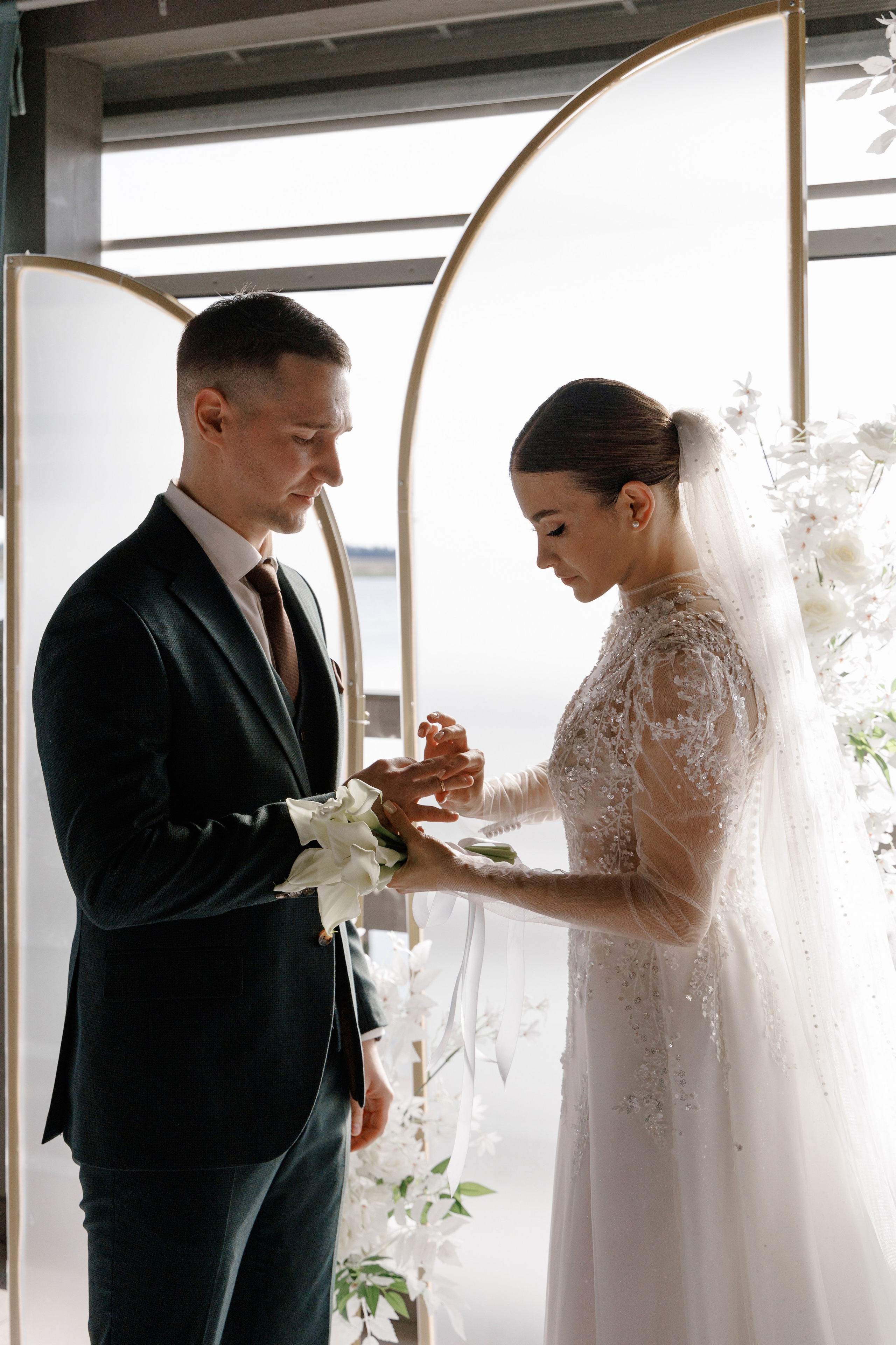 Настя и Саша. Свадебный фотограф в Самаре Виденмаер Евгения