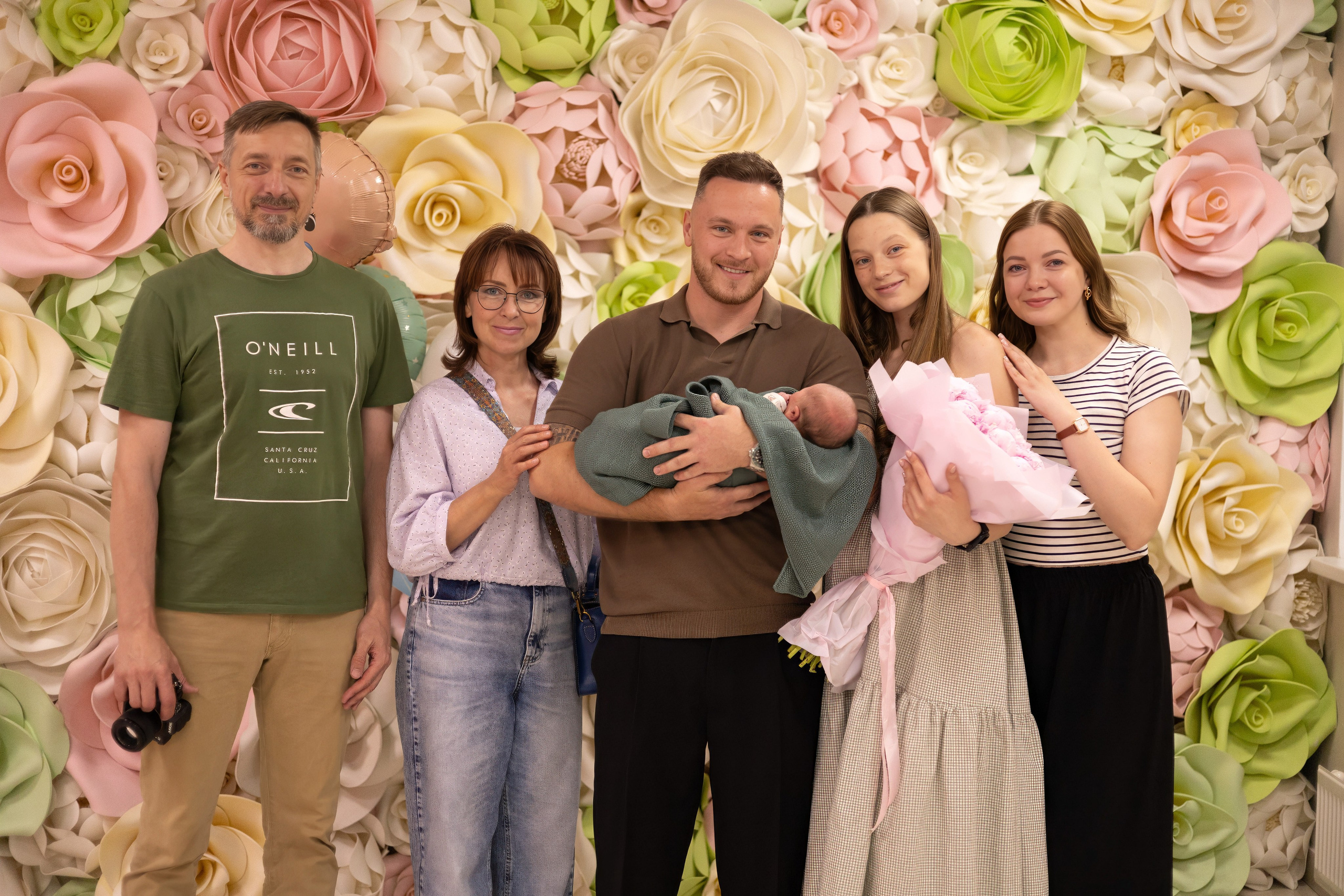 Выписка. Семейный, детский, фотограф новорожденных в Москве