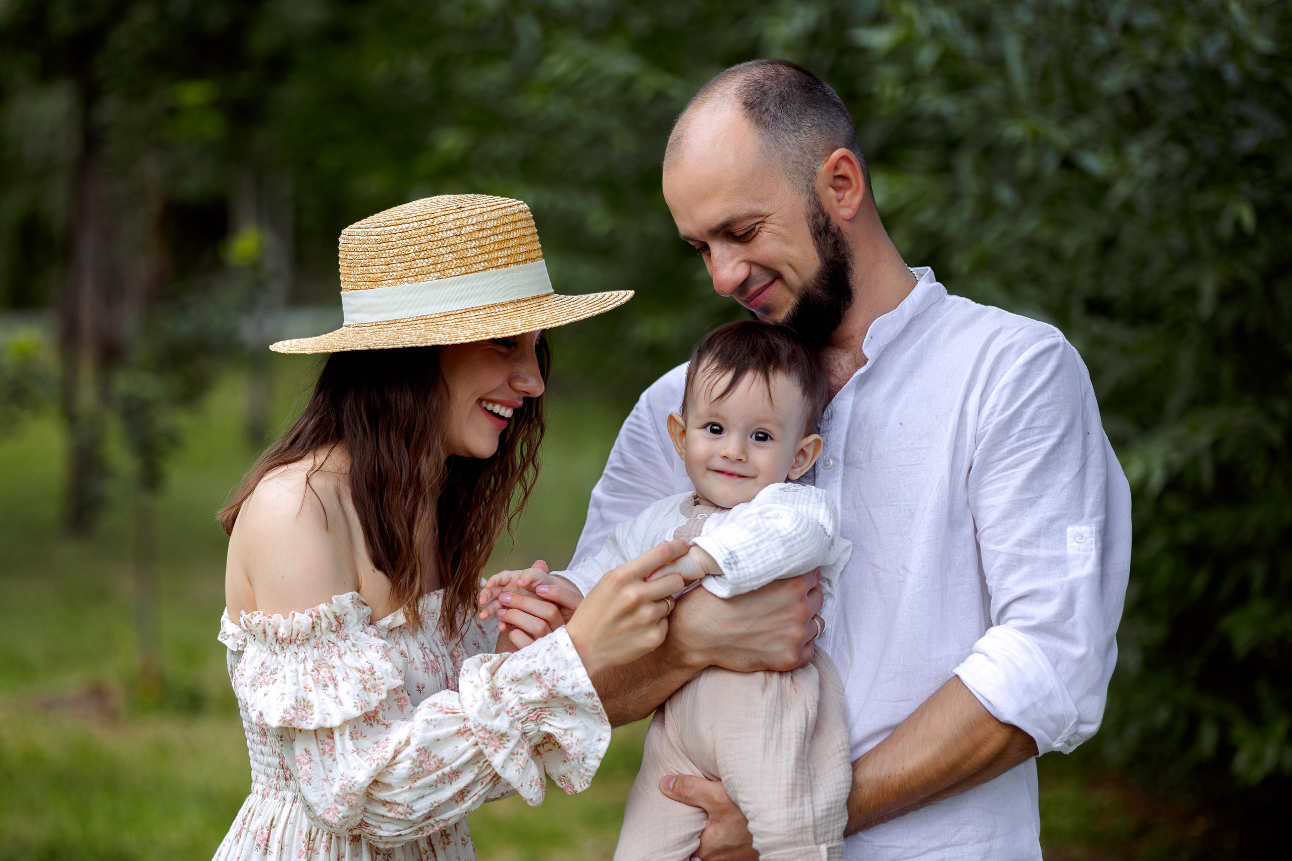 Настя&Виталя&Мирошка. Фотограф в Омске