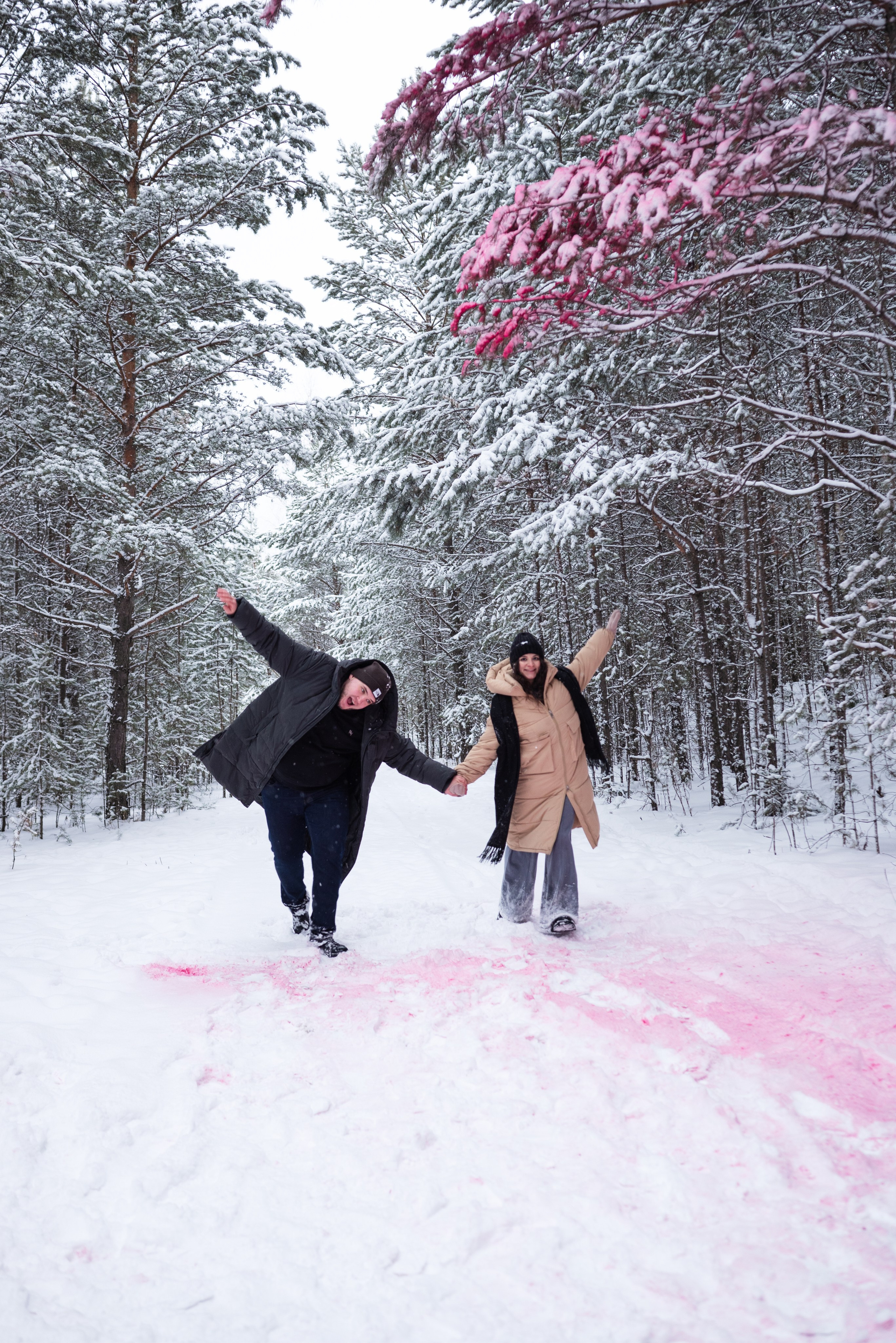 Гендерпати Оли и Артёма. Фотограф в Красноярске / Дивногорске. Файзулина Анастасия