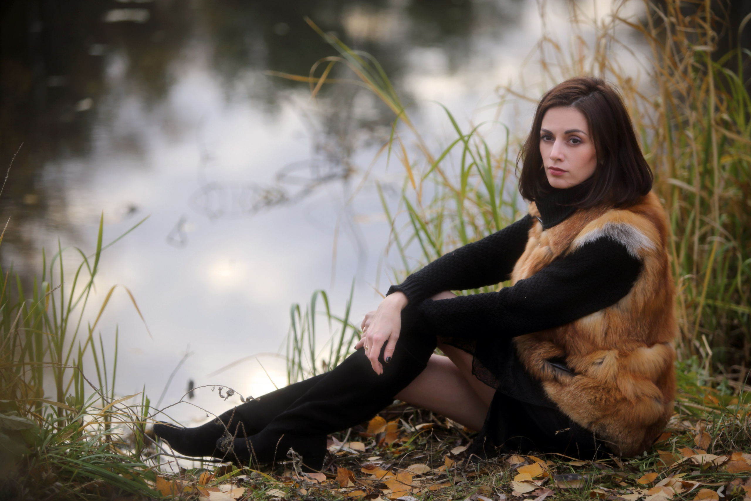 Прогулка. Фотограф Лагутин Анатолий